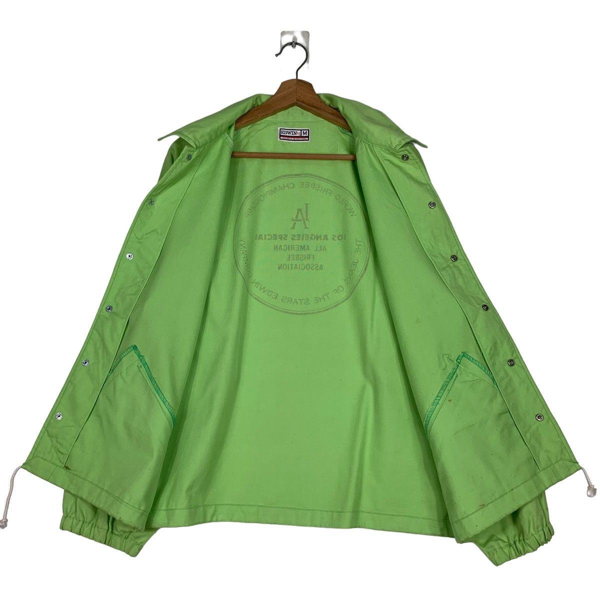 Edwin EDWIN World Frisbee Championship Green Jacket #0391-C18 Size US M / EU 48-50 / 2 - 11 Thumbnail