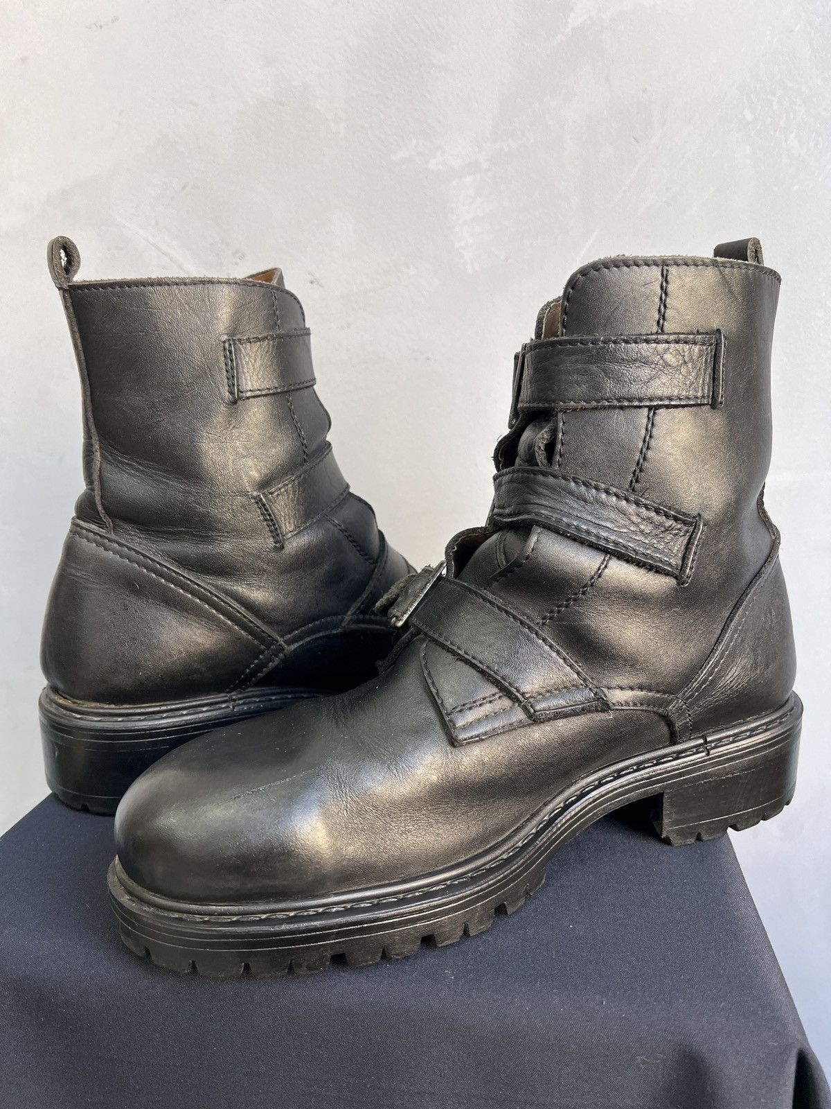 Undercover Undercover Leather platform Boots High Avant Garde Style Size US 10 / EU 43 - 7 Thumbnail