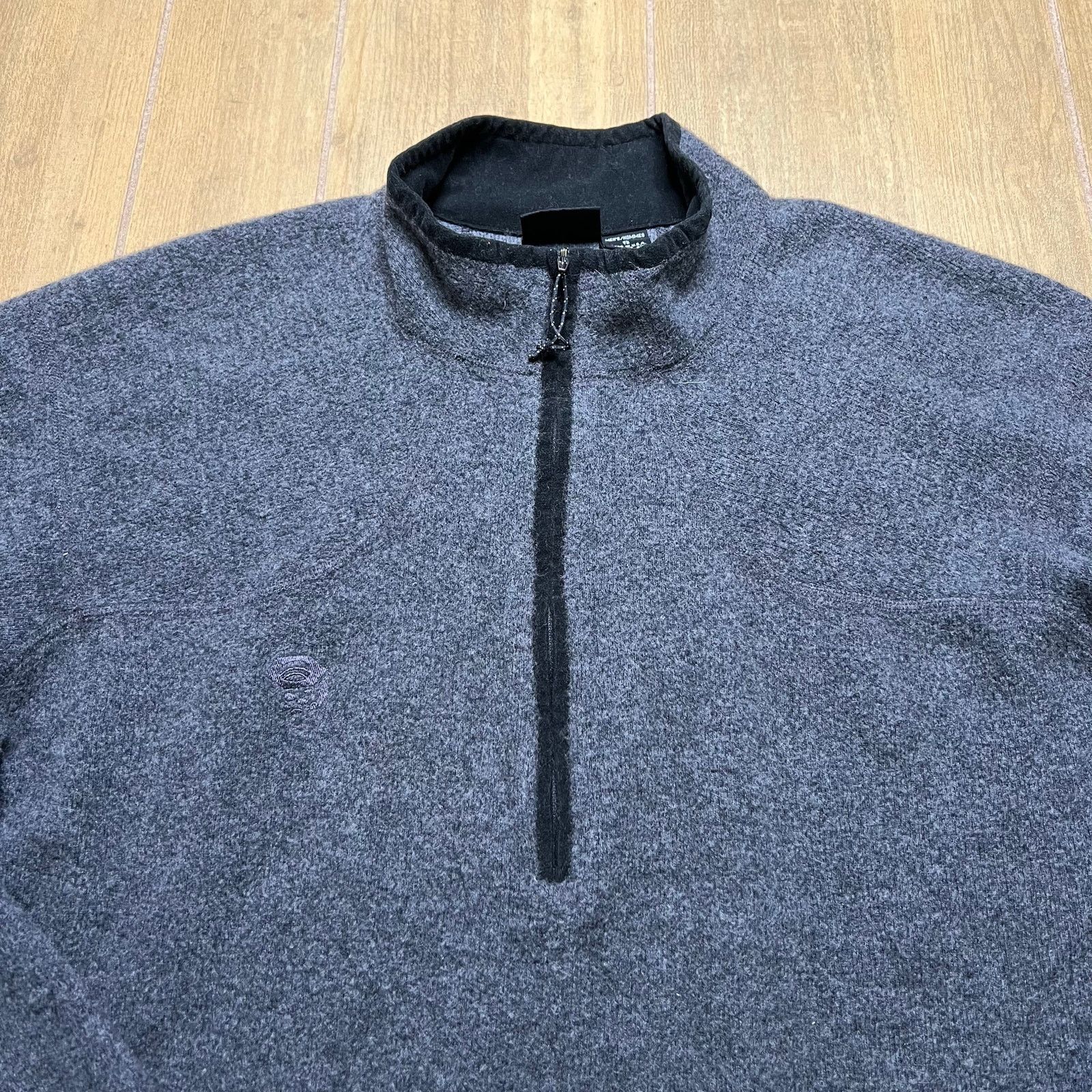 Mountain Hardwear Vintage 90s Mountain Hardwear Wool Blend Quarter Sweater XL Size US XL / EU 56 / 4 - 10 Thumbnail