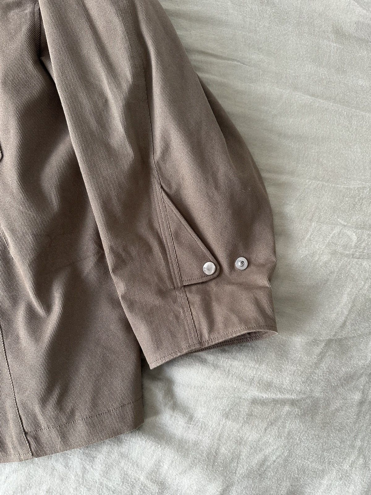 Kiko Kostadinov Annina Coat (brass green) Size US M / EU 48-50 / 2 - 6 Thumbnail