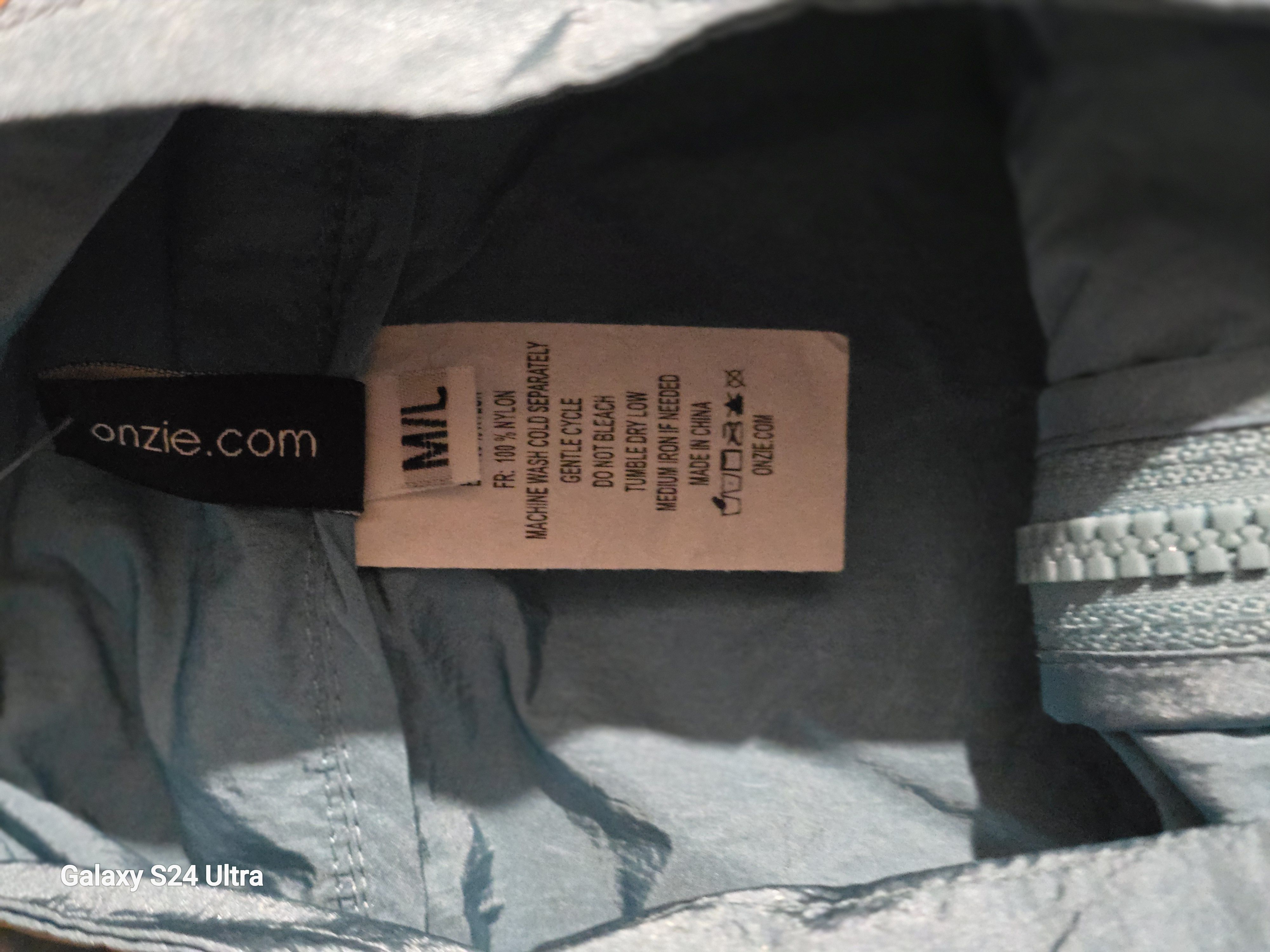 Other Onzie Parachute Jacket Size M / US 6-8 / IT 42-44 - 5 Thumbnail