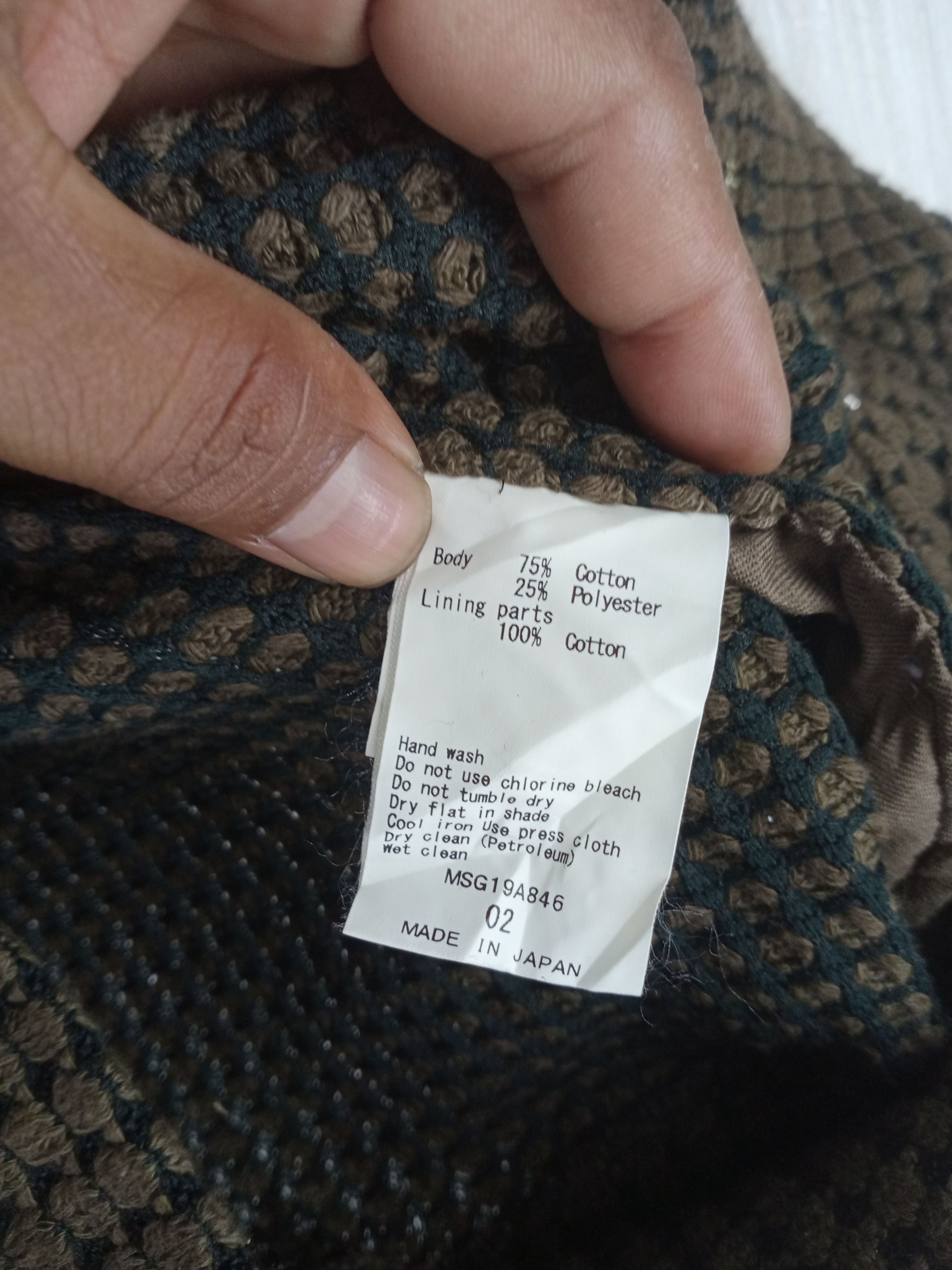 Rare Vintage Sea Green TATRAS JAPAN Zipper Hoodie