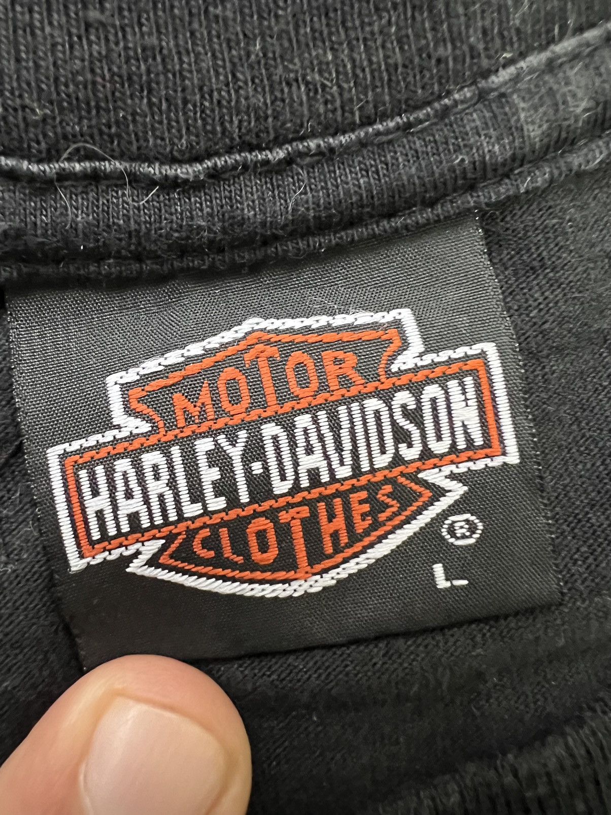 Harley Davidson × Vintage Vintage 90s American Eagle T-shirt Size L Size US L / EU 52-54 / 3 - 8 Thumbnail