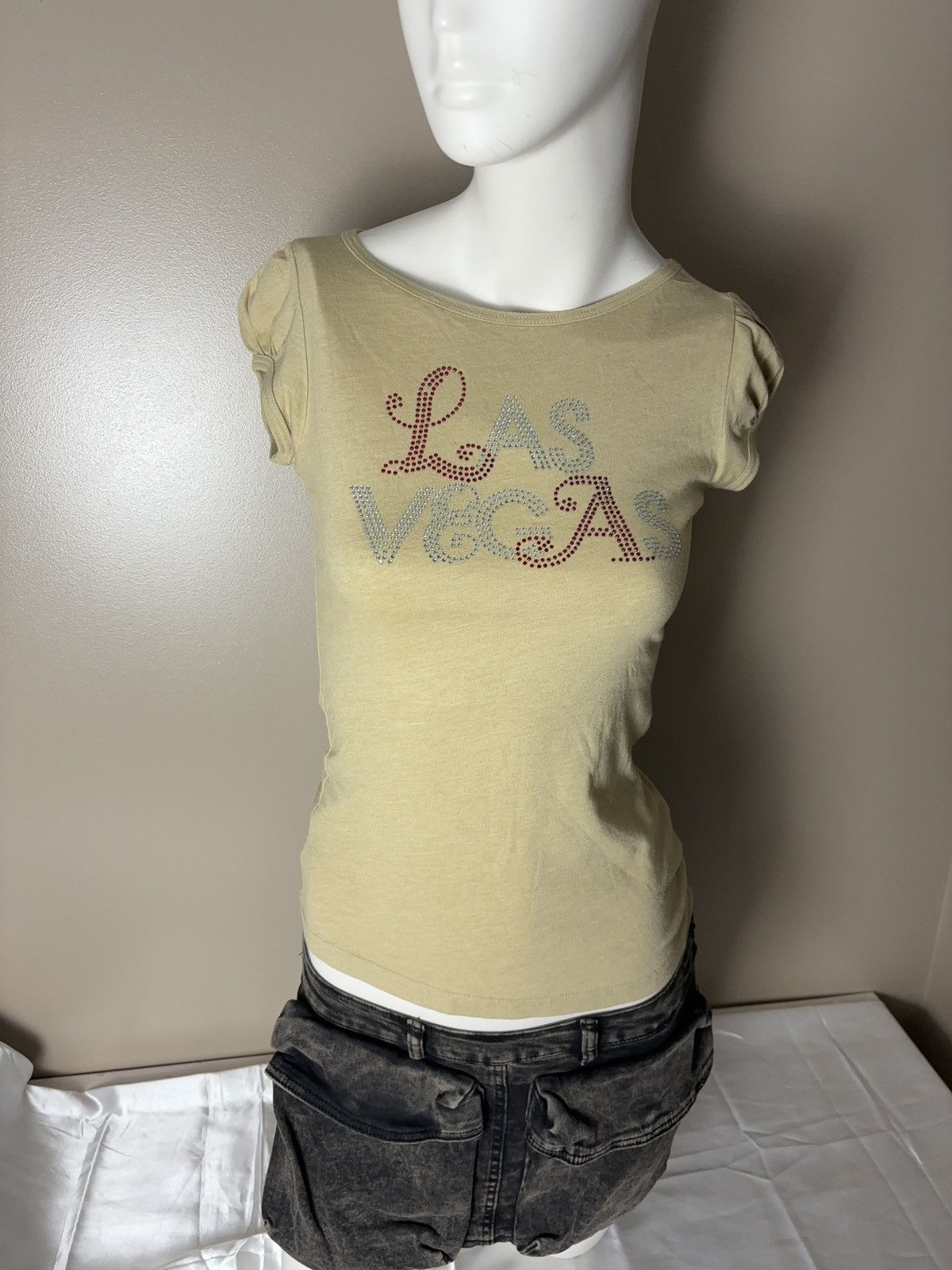 Vintage Las Vegas vintage t-shirt glamour Size M / US 6-8 / IT 42-44 - 2 Thumbnail
