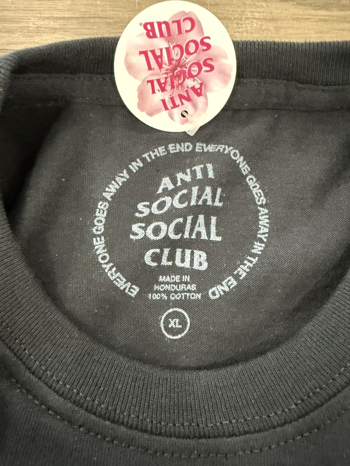 Anti Social Social Club × Designer ‼️ Anti Social Club ASSC Buck Tee Camo Barb Wire 2XL XXL ‼️ Size US XL / EU 56 / 4 - 5 Thumbnail