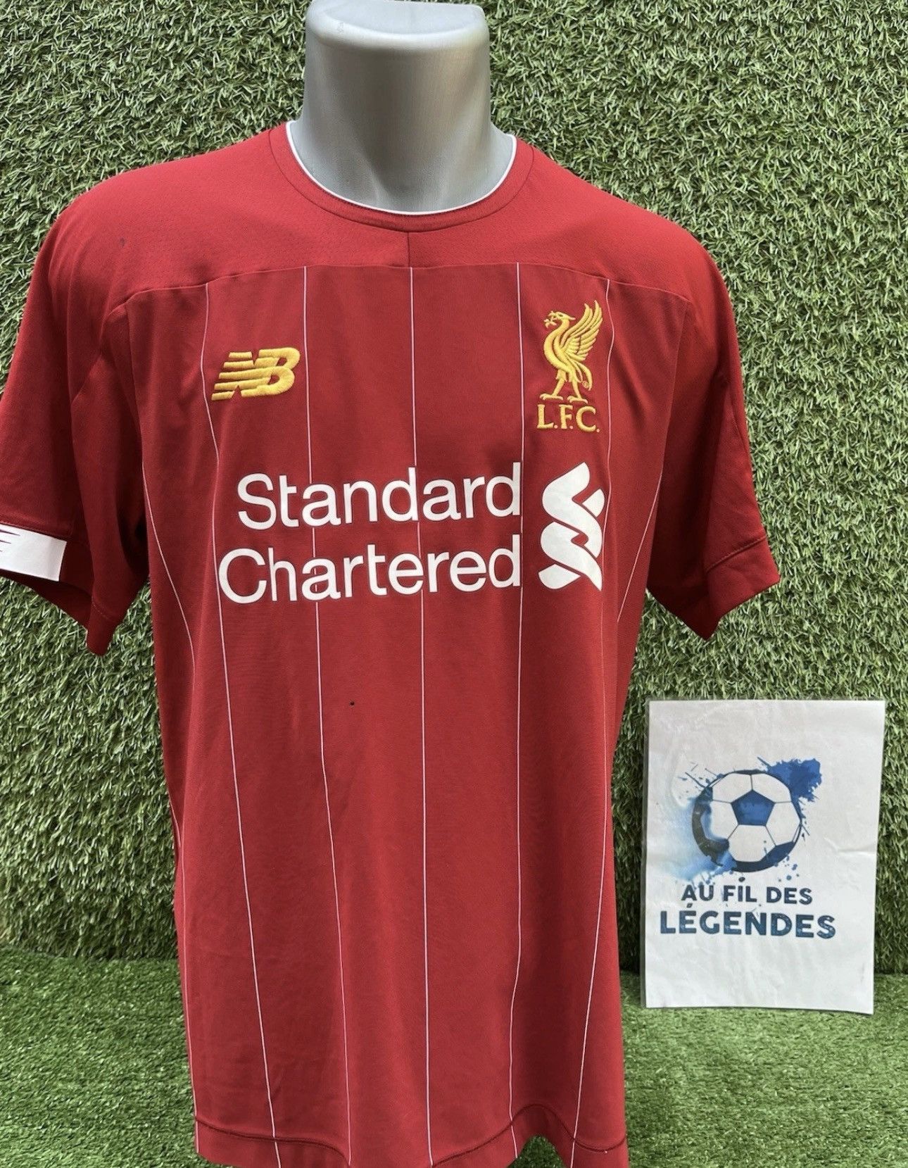 New Balance Jersey van dijk liverpool Size US M / EU 48-50 / 2 - 2 Thumbnail
