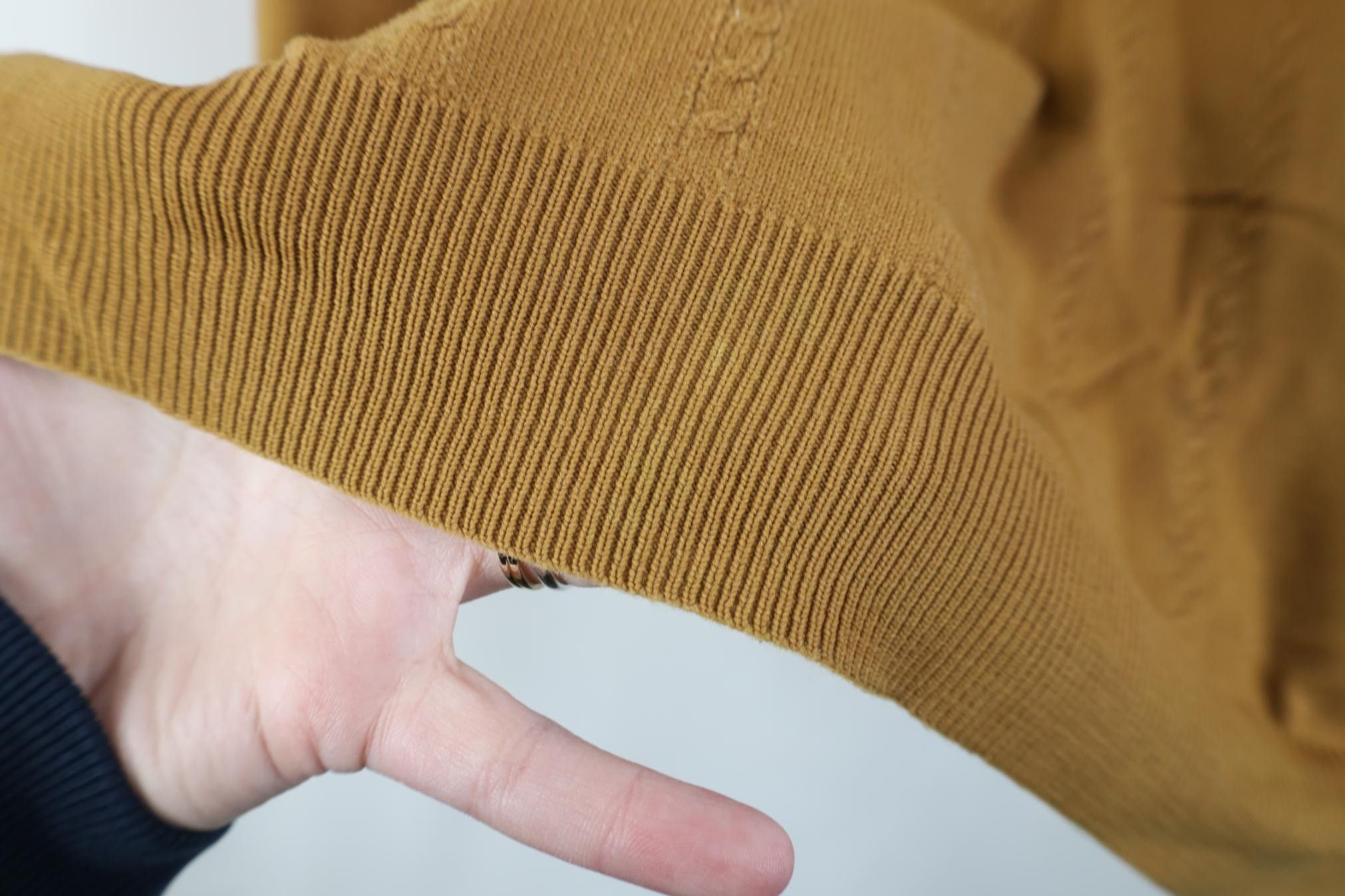 Vintage Vintage 50s 60s Rockabilly Knit Pullover Polo Shirt USA Size US XL / EU 56 / 4 - 8 Thumbnail