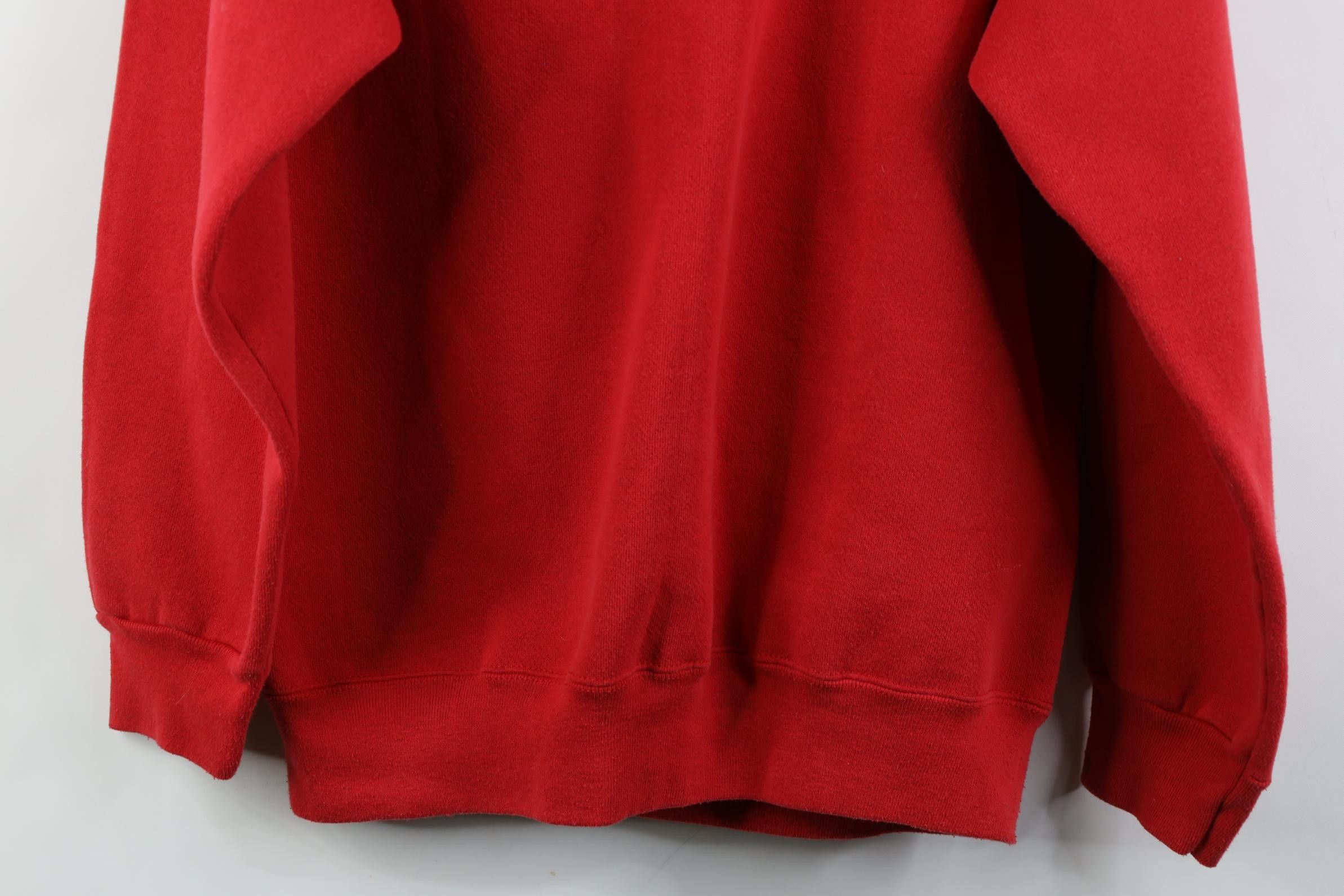 Vintage Vintage 90s Ohio State University Football Sweatshirt USA Size US L / EU 52-54 / 3 - 13 Thumbnail