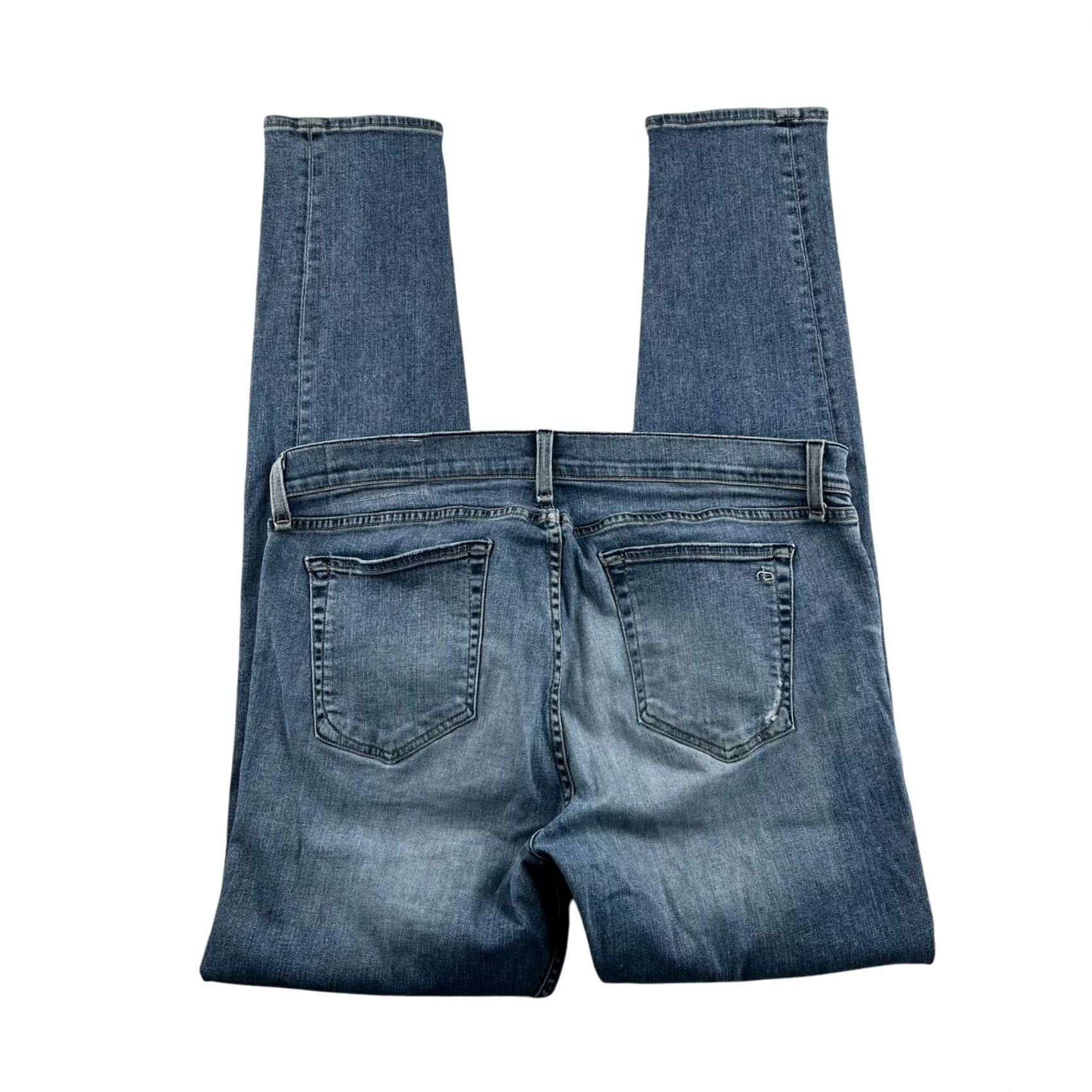 Rag & Bone rag & bone Men’s Fit 1 Denim Jeans Skinny Distressed 38x33 Blue Regular Pants Size US 38 / EU 54 - 3 Thumbnail