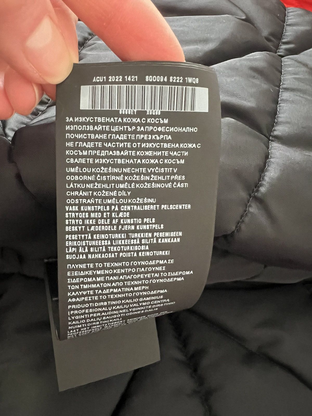 Prada $6.8k Prada Faux-fur Trim Bomber Coat In Orange Size US S / EU 44-46 / 1 - 19 Thumbnail