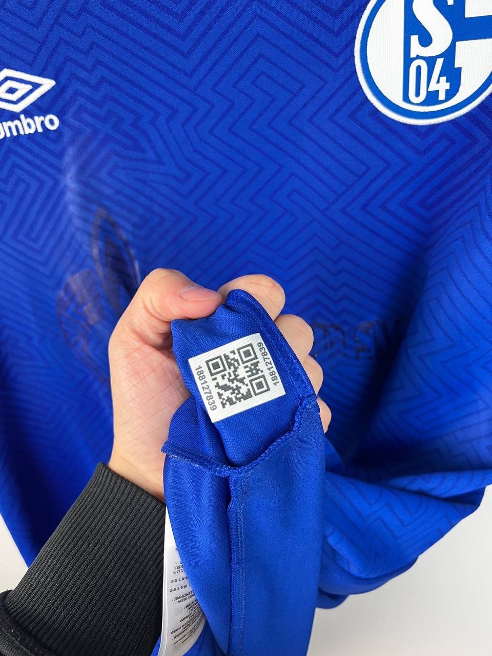 Umbro Schalke Umbro Jersey t-shirts size XL Size US XL / EU 56 / 4 - 6 Thumbnail