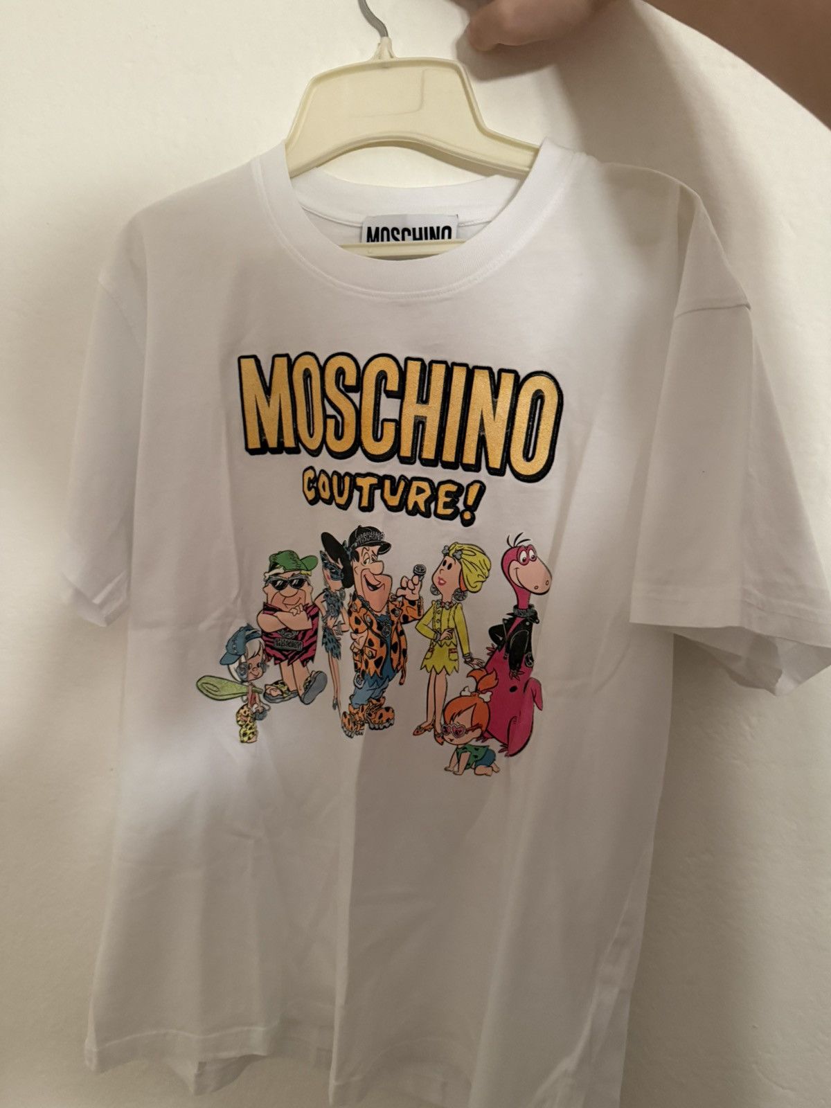Moschino Moschino T- shirt Size US L / EU 52-54 / 3 - 1 Thumbnail