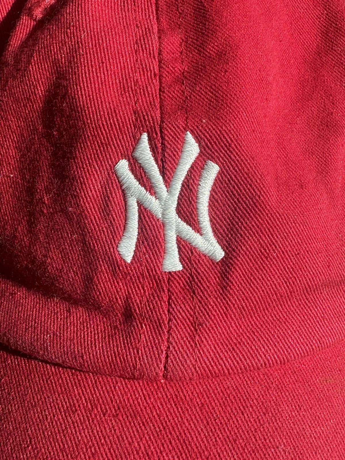 New York Yankees MLB New York Yankees 47 Brand Adjustable Hat Cap Size ONE SIZE - 2 Thumbnail