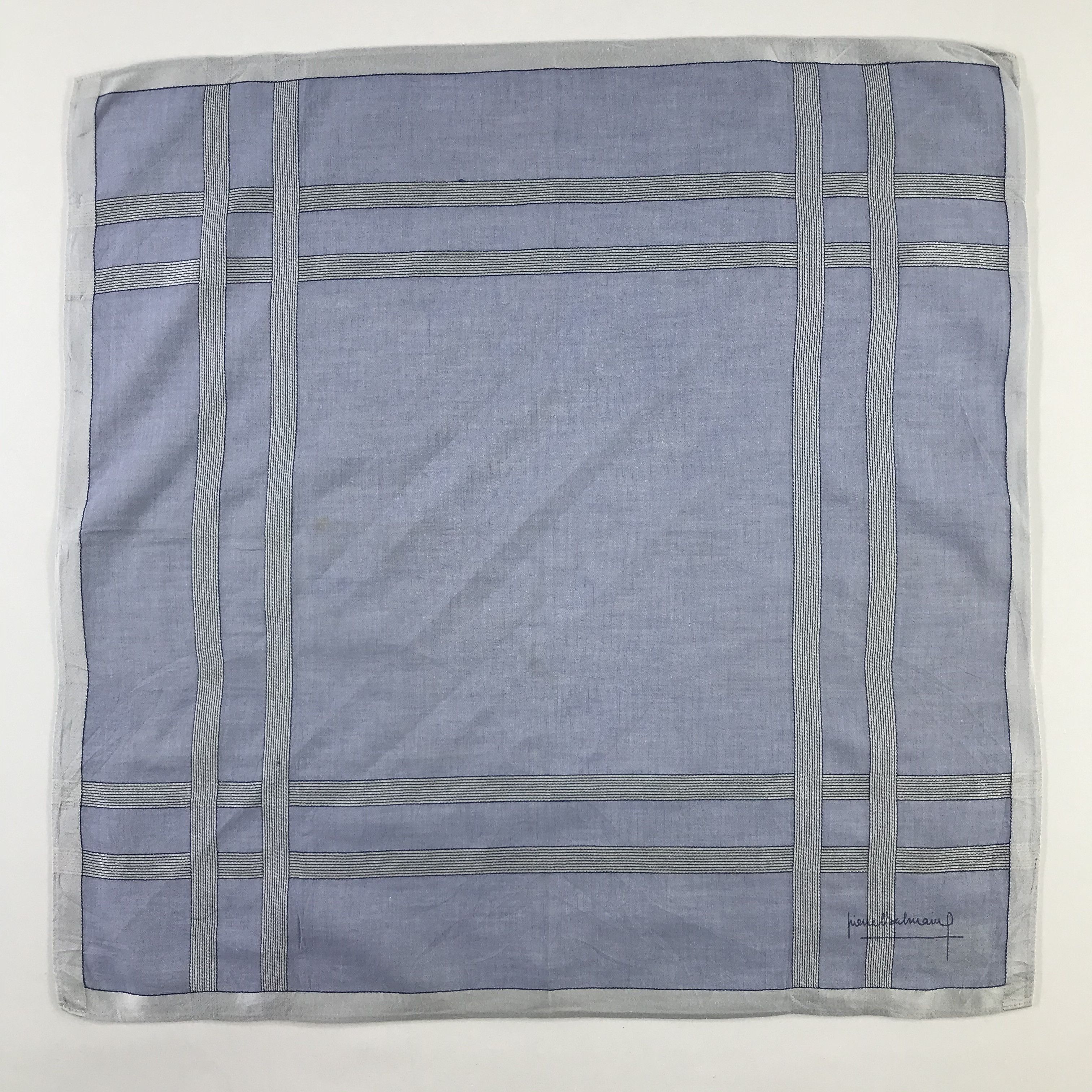Pierre Balmain × Vintage Pierre Balmain Bandana / Handkerchief / Neckerchief - S1001 Size ONE SIZE - 1 Thumbnail