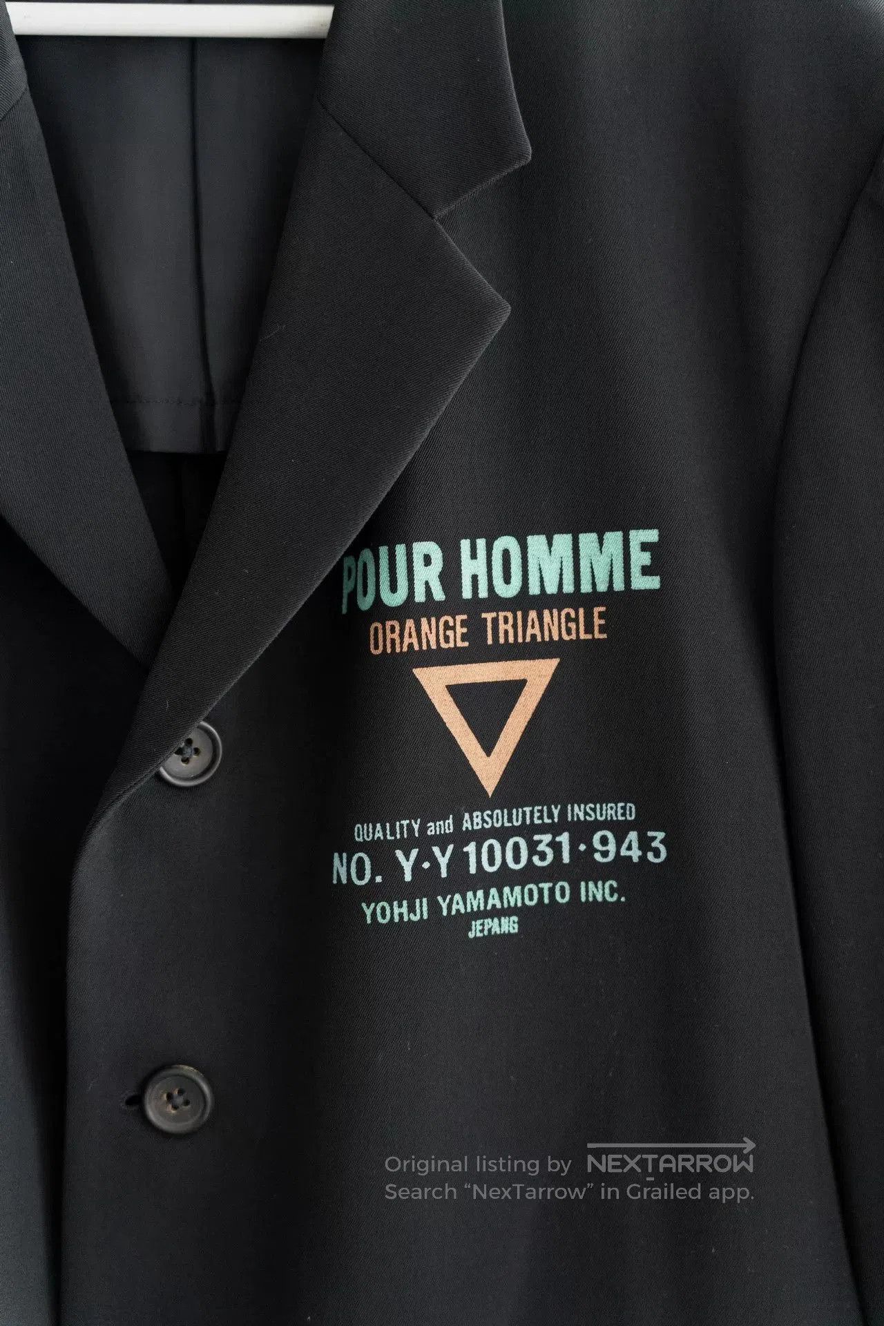 Yohji Yamamoto Yohji Yamamoto Black Wool Suit Jacket. Size US S / EU 44-46 / 1 - 4 Thumbnail