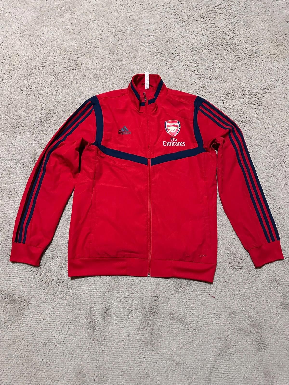 Adidas ARSENAL LONDON 2019 TRAINING FOOTBALL JACKET SOCCER Sz M Size US M / EU 48-50 / 2 - 1 Thumbnail