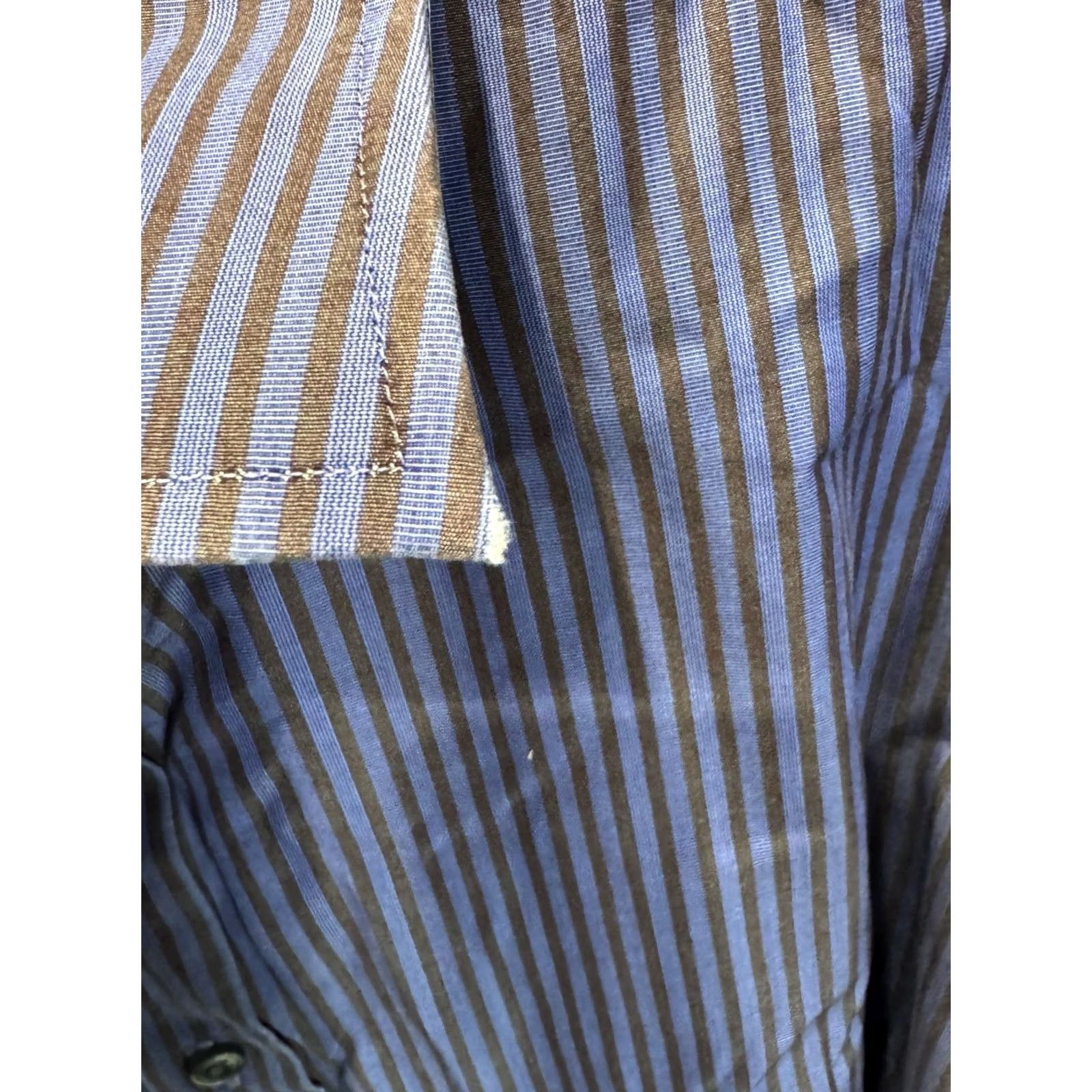 Pinko Thomas Pink Bold Shirt Large L 16 x 34.5 Multicolor Men Short Sleeve Size US L / EU 52-54 / 3 - 6 Thumbnail