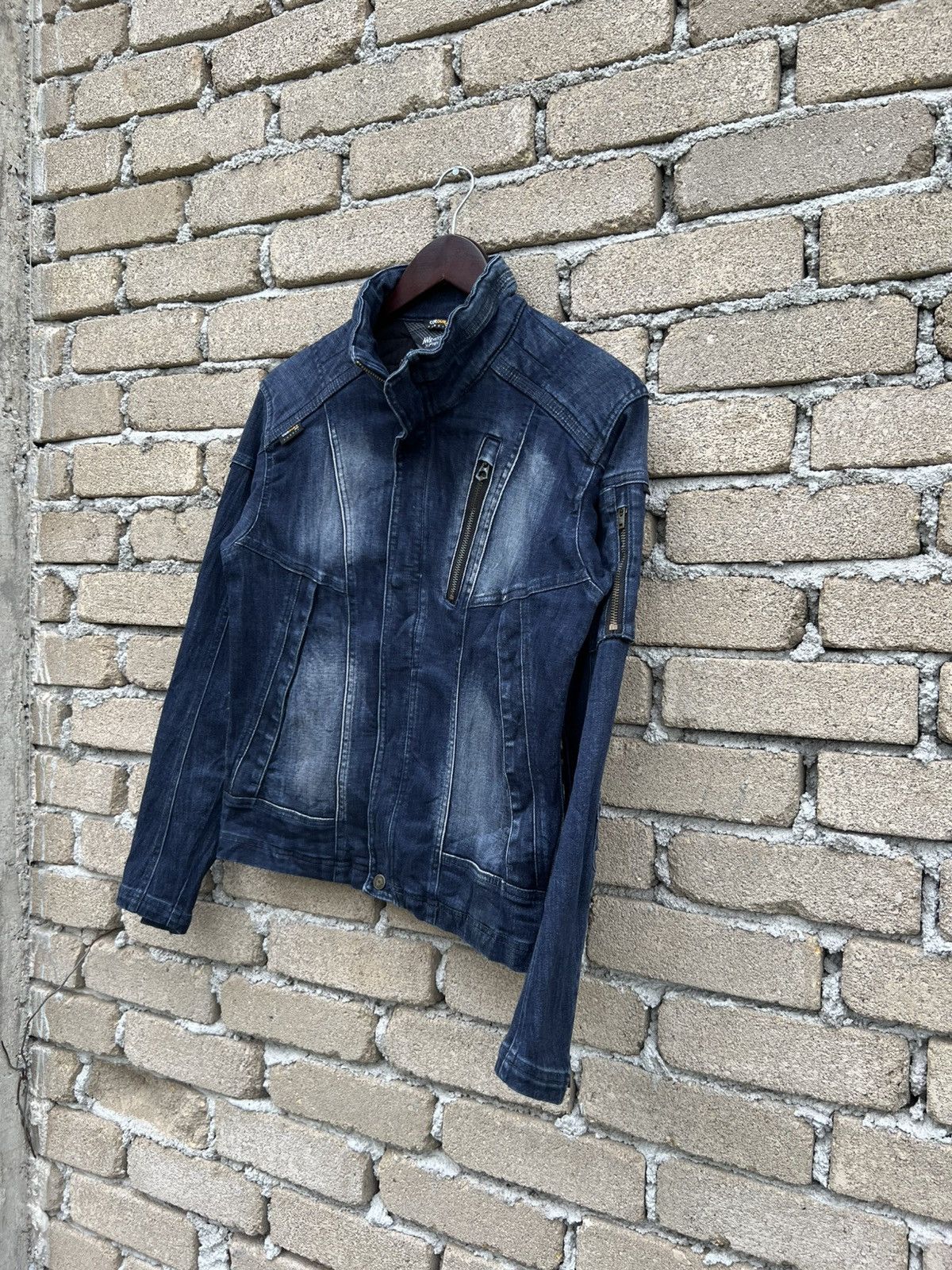 Japanese Brand Field Core Cordura Fabric Bikers Jacket Size M / US 6-8 / IT 42-44 - 4 Thumbnail
