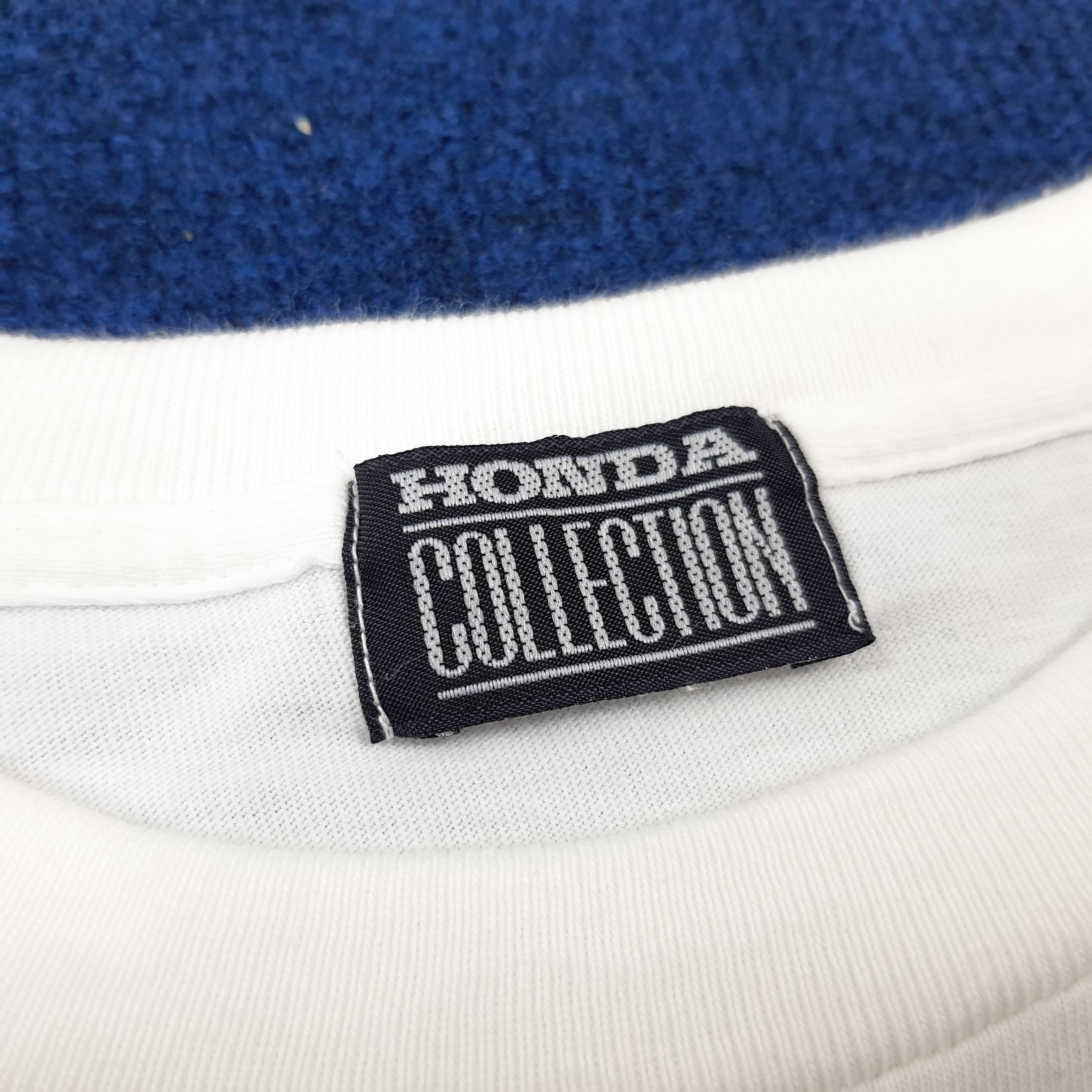 Honda × Japanese Brand × Vintage Vintage HONDA Collection Japanese Brand Motorsports Tshirt Size US L / EU 52-54 / 3 - 5 Thumbnail