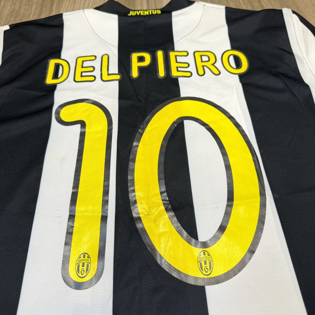 Nike Juventus 08/09 home shirt #10 Del Piero Size US XL / EU 56 / 4 - 4 Thumbnail