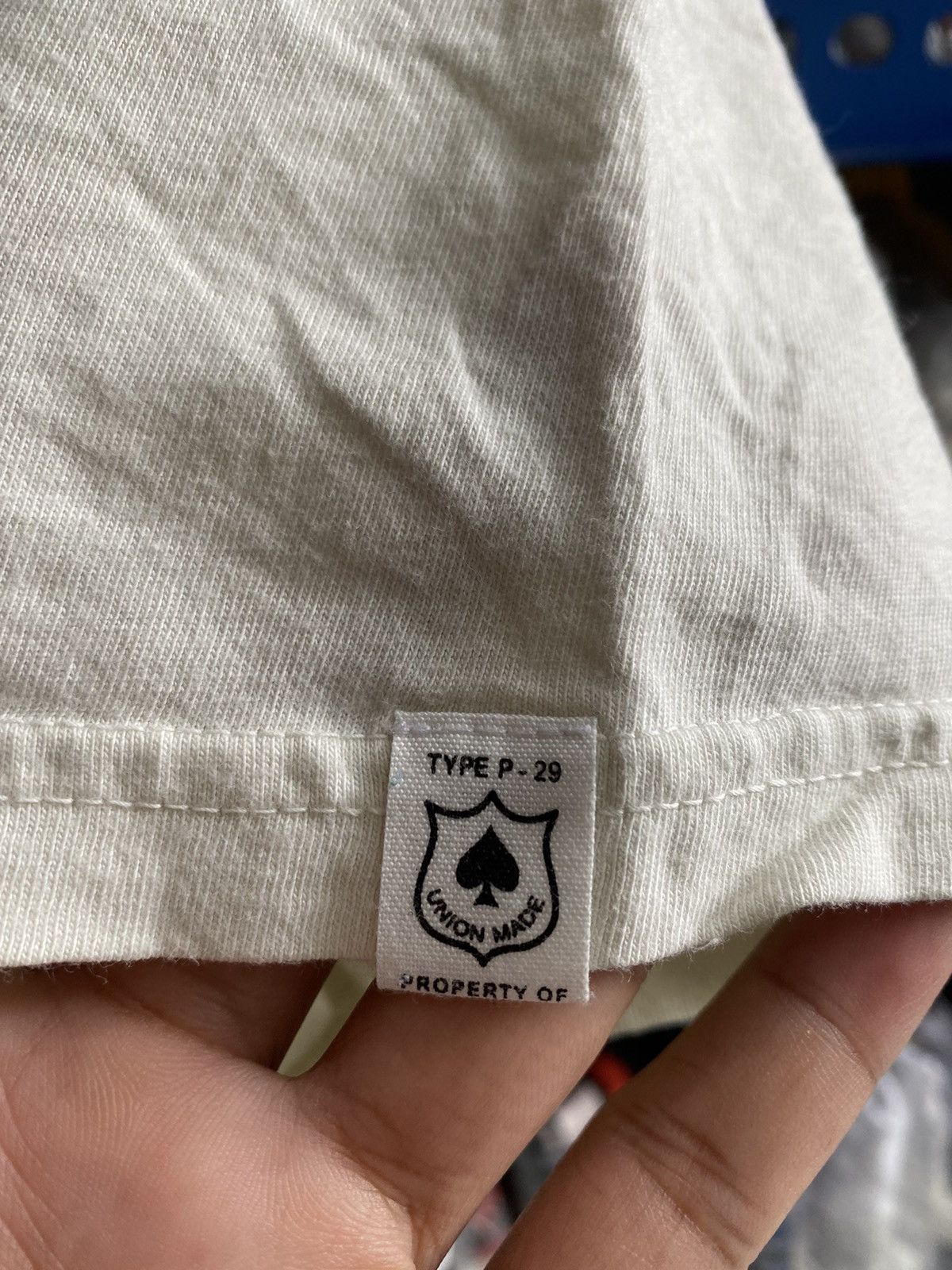 Japanese Brand 219295 DISTRICT TSHIRT Size US S / EU 44-46 / 1 - 5 Thumbnail