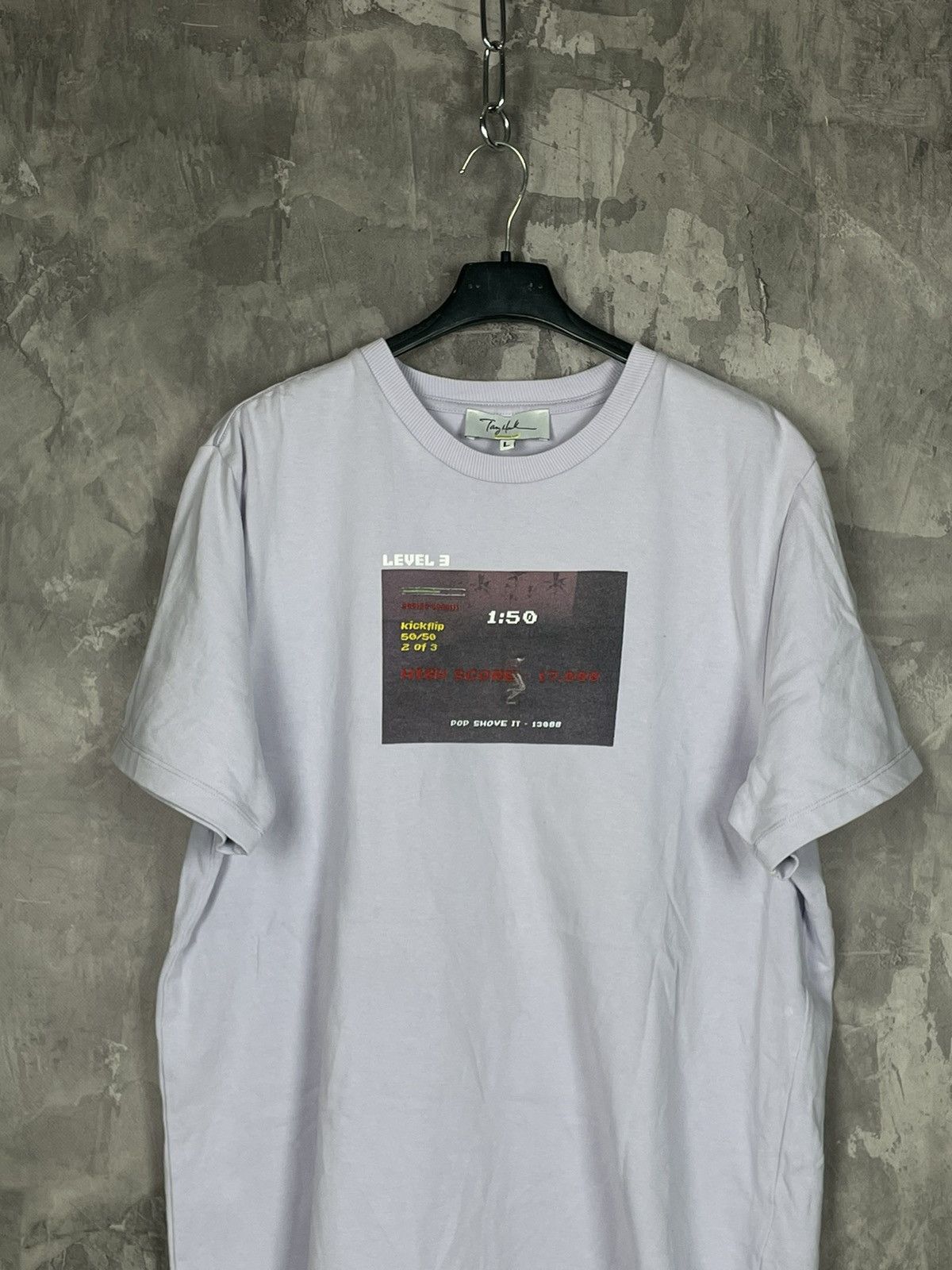 Tony Hawk × Vintage Vintage Tony Hawk Skateboards Rare T-shirt Size US L / EU 52-54 / 3 - 2 Thumbnail
