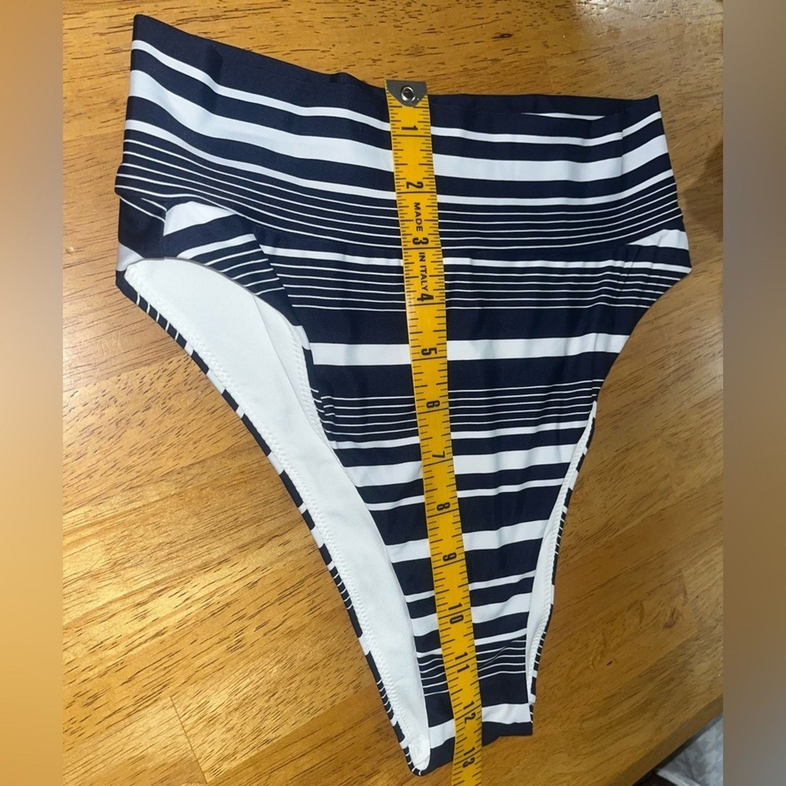 The Unbranded Brand Aerie High-cut Cheeky bikini bottoms, size S/P. Size ONE SIZE - 3 Thumbnail