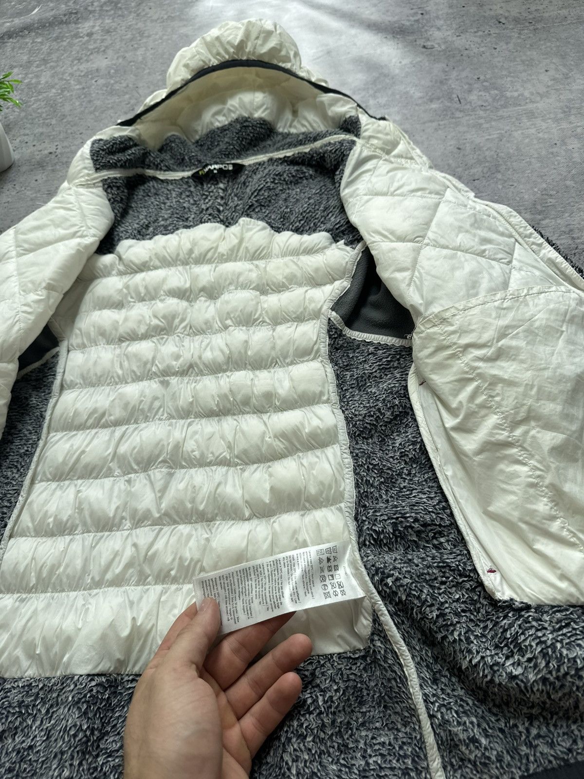 Other Karpos Thermal Croda Fleece Down Jacket Outdoor Mountain Size M / US 6-8 / IT 42-44 - 7 Thumbnail