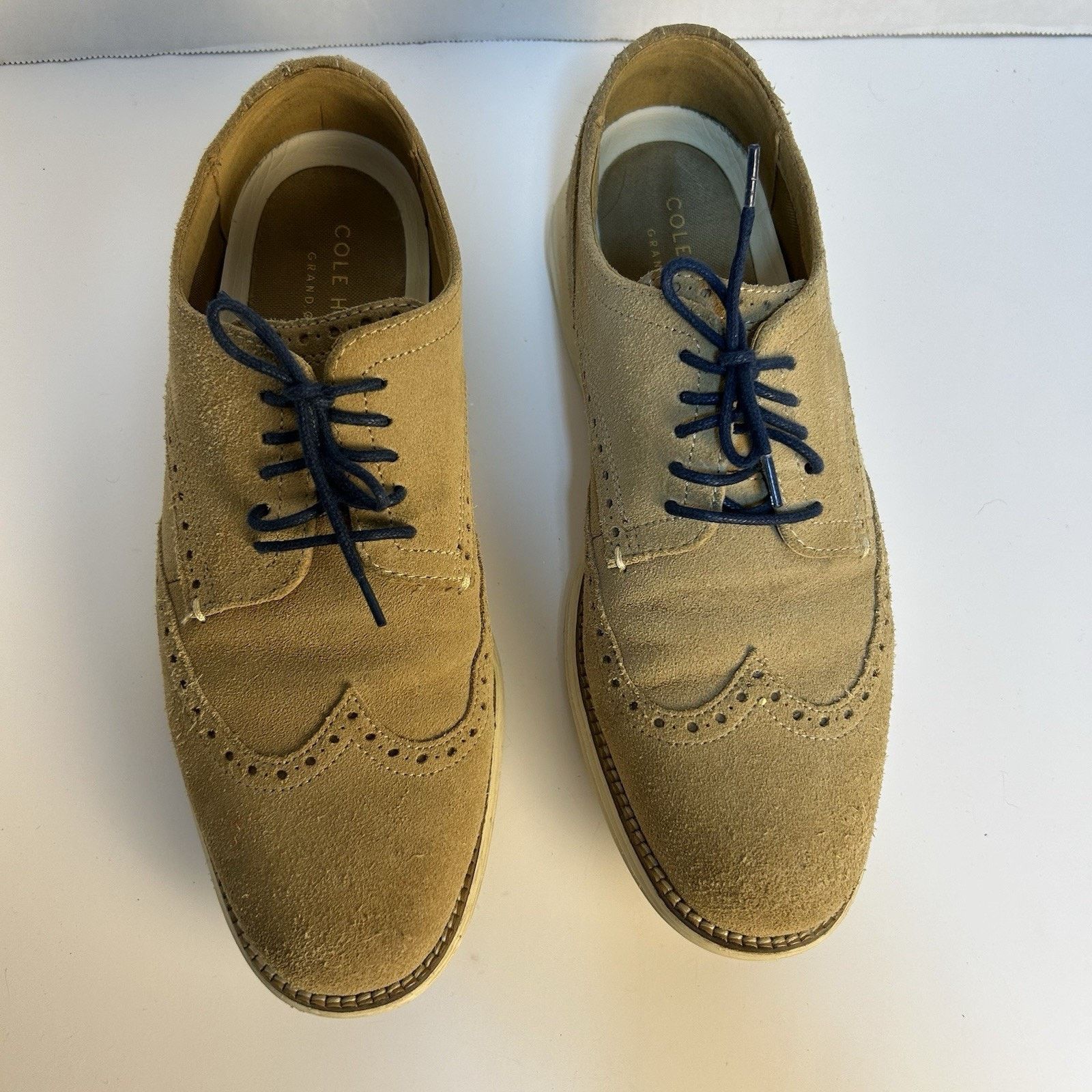 Cole Haan Cole Haan Grandos Men's Shoes Size 8.5M Grand Wingtip Oxford Size US 8.5 / EU 41-42 - 2 Thumbnail