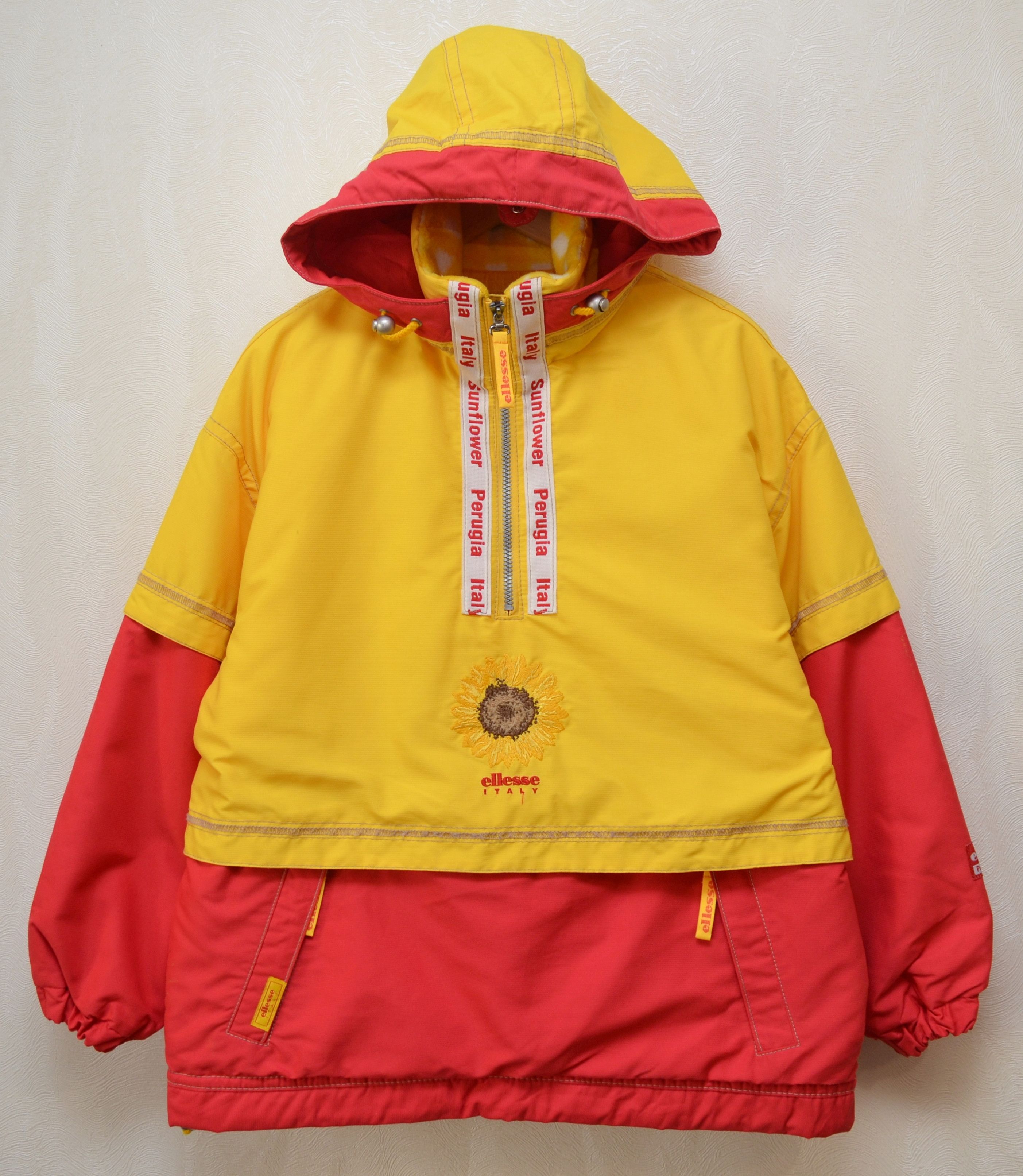 Ellesse × Vintage Ellesse Sunflower Perugia Jacket Vintage Made in Japan Size US L / EU 52-54 / 3 - 1 Thumbnail