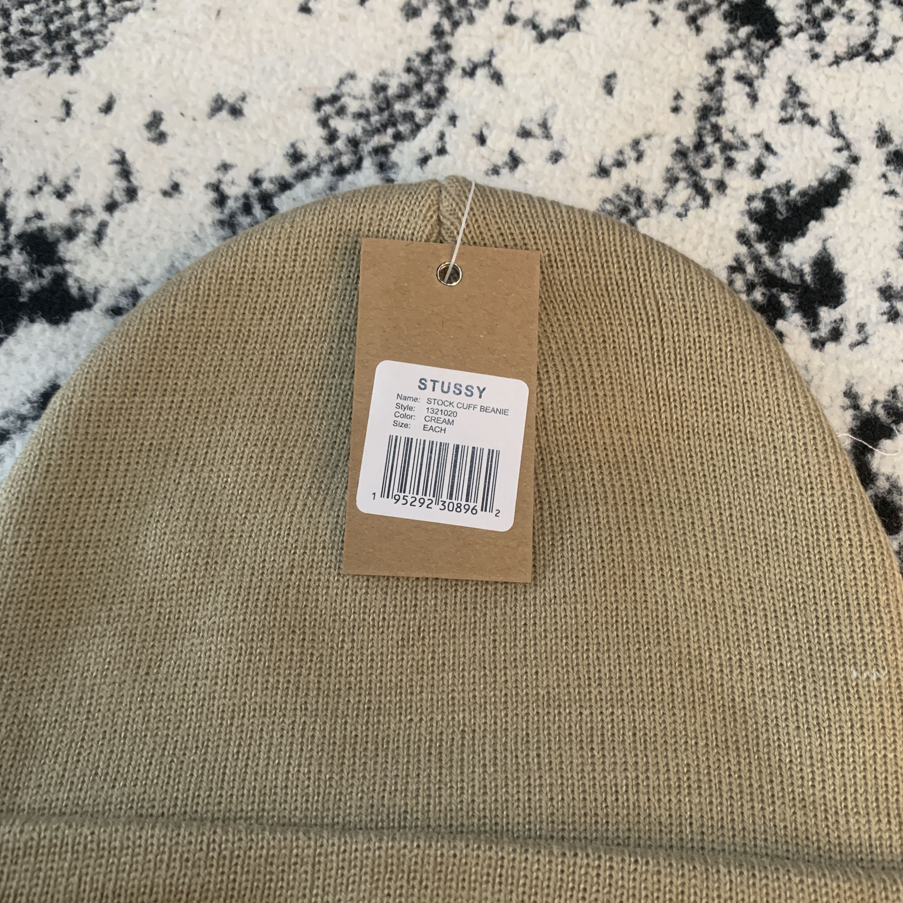Other STUSSY STOCK CUFF BEANIE HAT Size ONE SIZE - 2 Thumbnail
