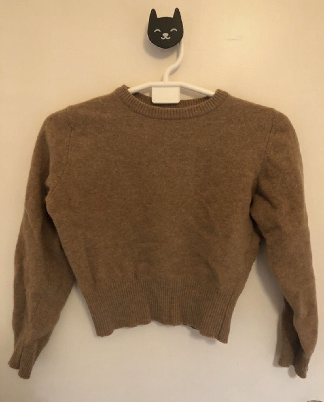 United Colors Of Benetton Brown United Colors of Benetton Sweater Size S / US 4 / IT 40 - 1 Thumbnail