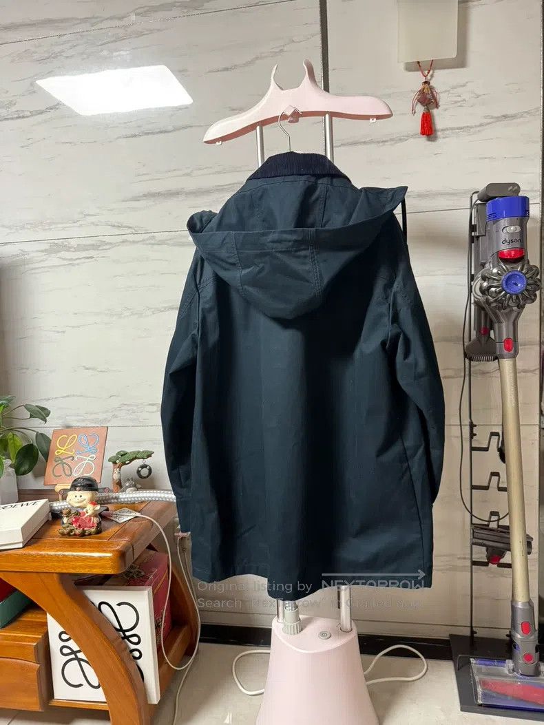 Loewe Loewe Long Mid-Length Coat Windbreaker Size US M / EU 48-50 / 2 - 2 Thumbnail