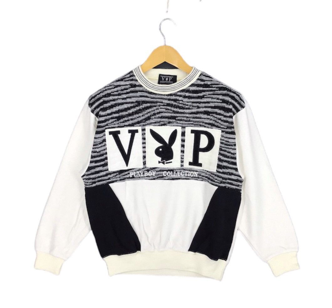 Playboy VIP PLAYBOY Crew Neck Sweatshirt #2333-81 Size US S / EU 44-46 / 1 - 1 Thumbnail