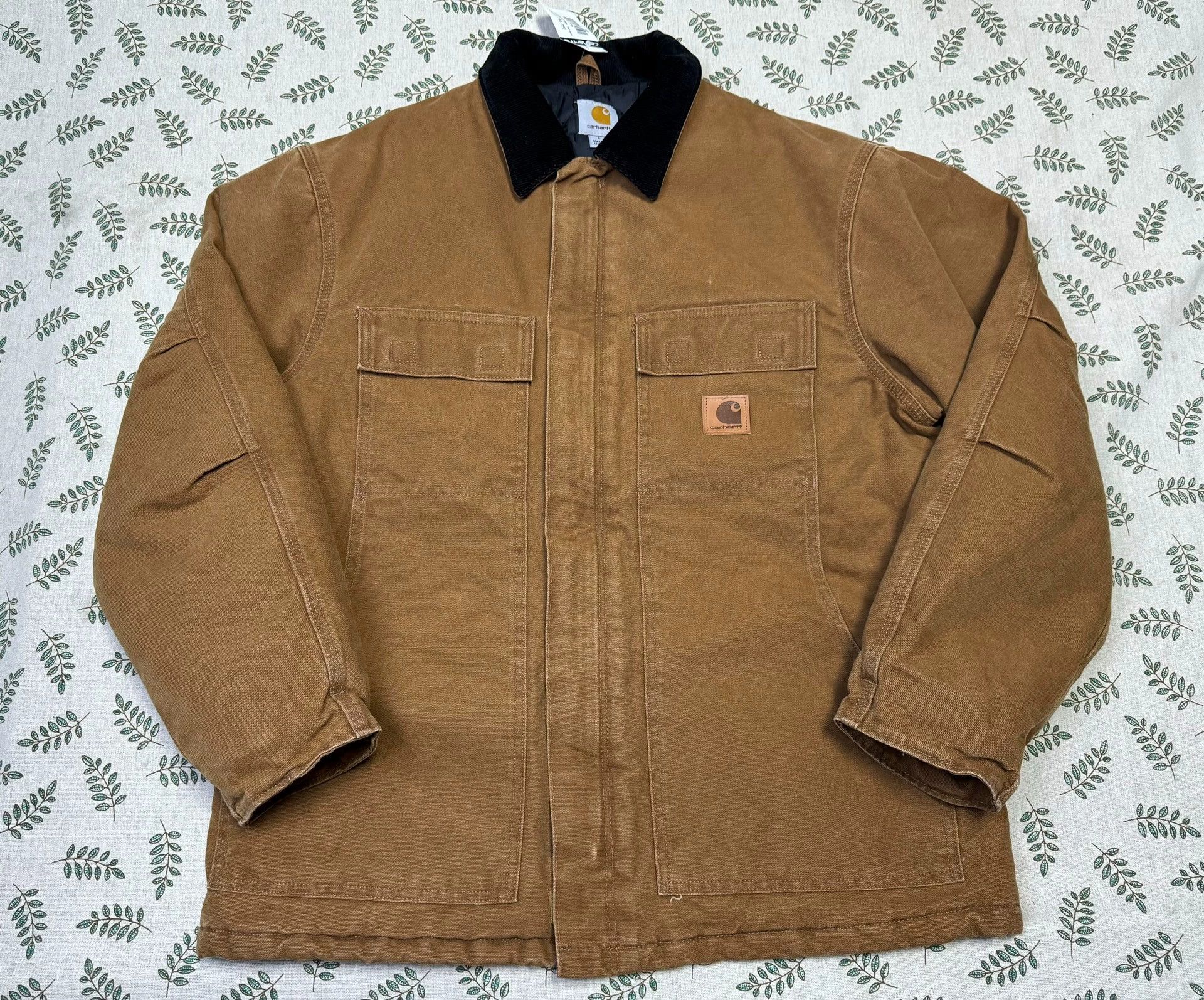 Carhartt Vintage Carhartt C26 Brown L Mainline Washed Coat Size US L / EU 52-54 / 3 - 2 Thumbnail