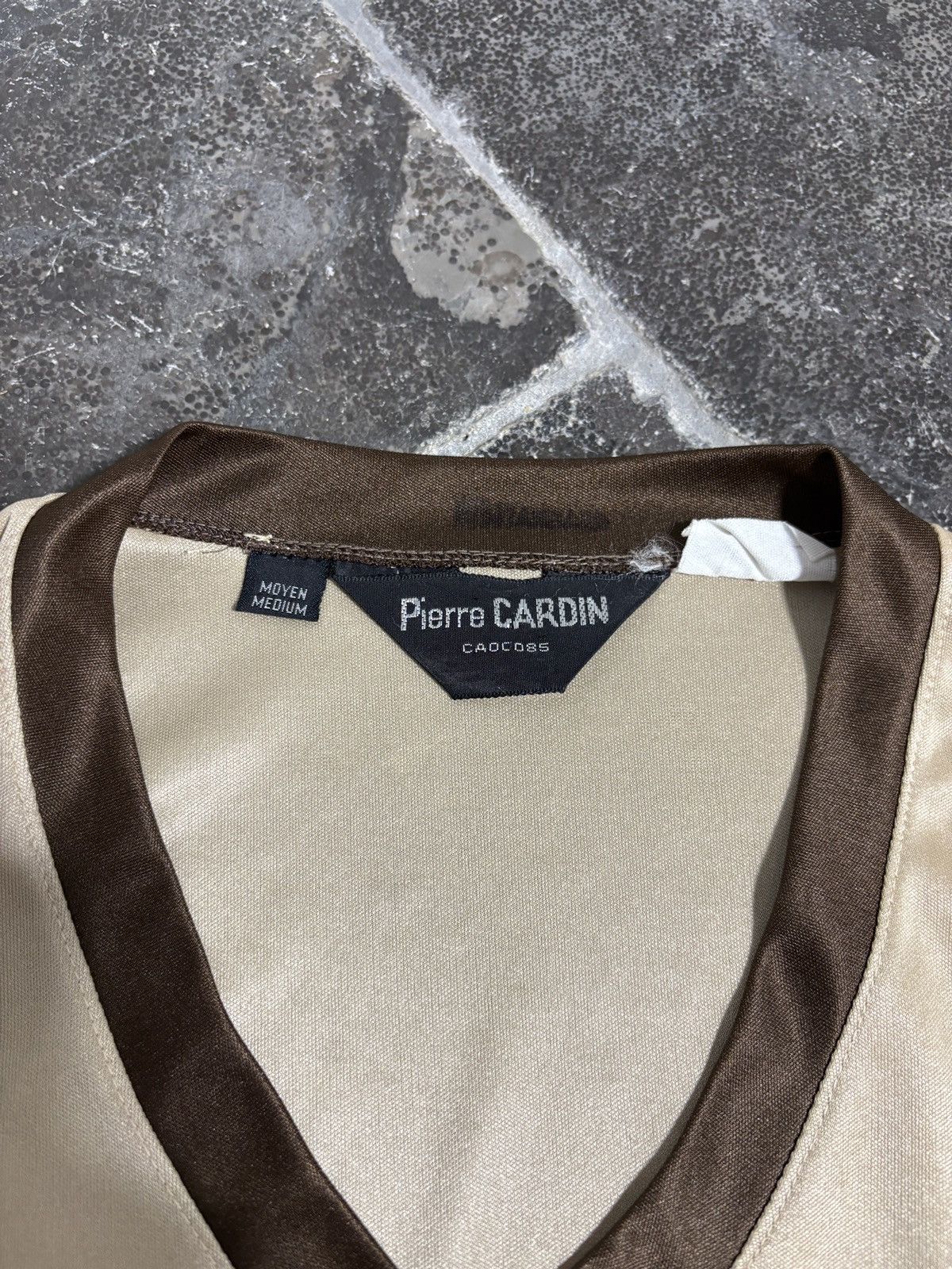 Pierre Cardin Space Age Vintage Pierre Cardin Pyjamas Sleep Set 2pc 1970s Size US 28 / EU 44 - 4 Thumbnail