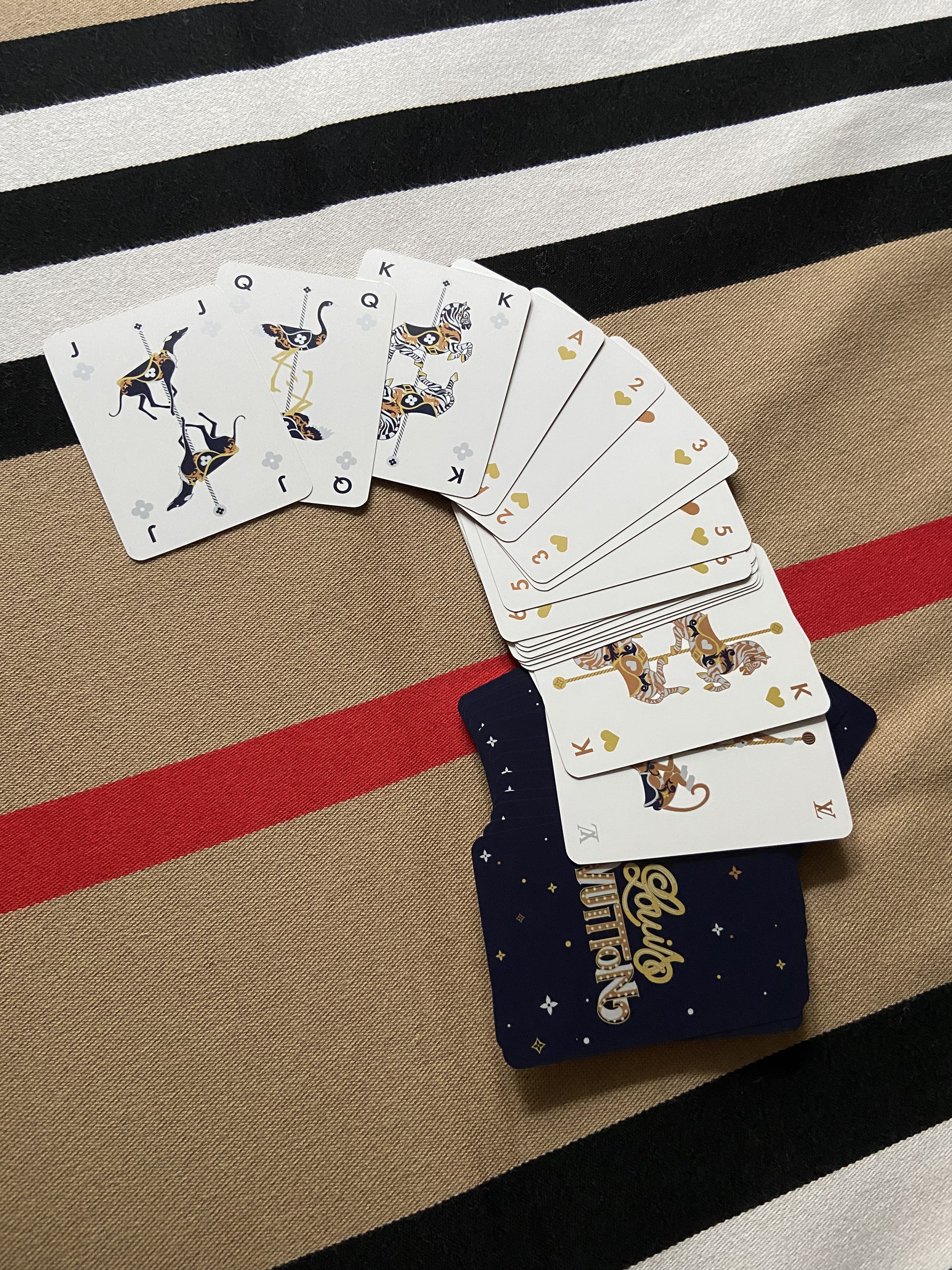 Louis Vuitton New Vuitton Playing Cards Size ONE SIZE - 2 Thumbnail