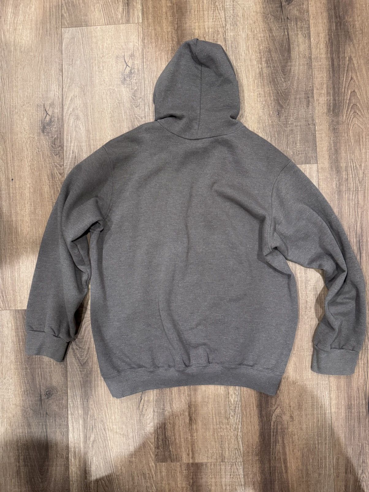 Nike Vintage Nike center swoosh grey tag hoodie Size US M / EU 48-50 / 2 - 2 Thumbnail