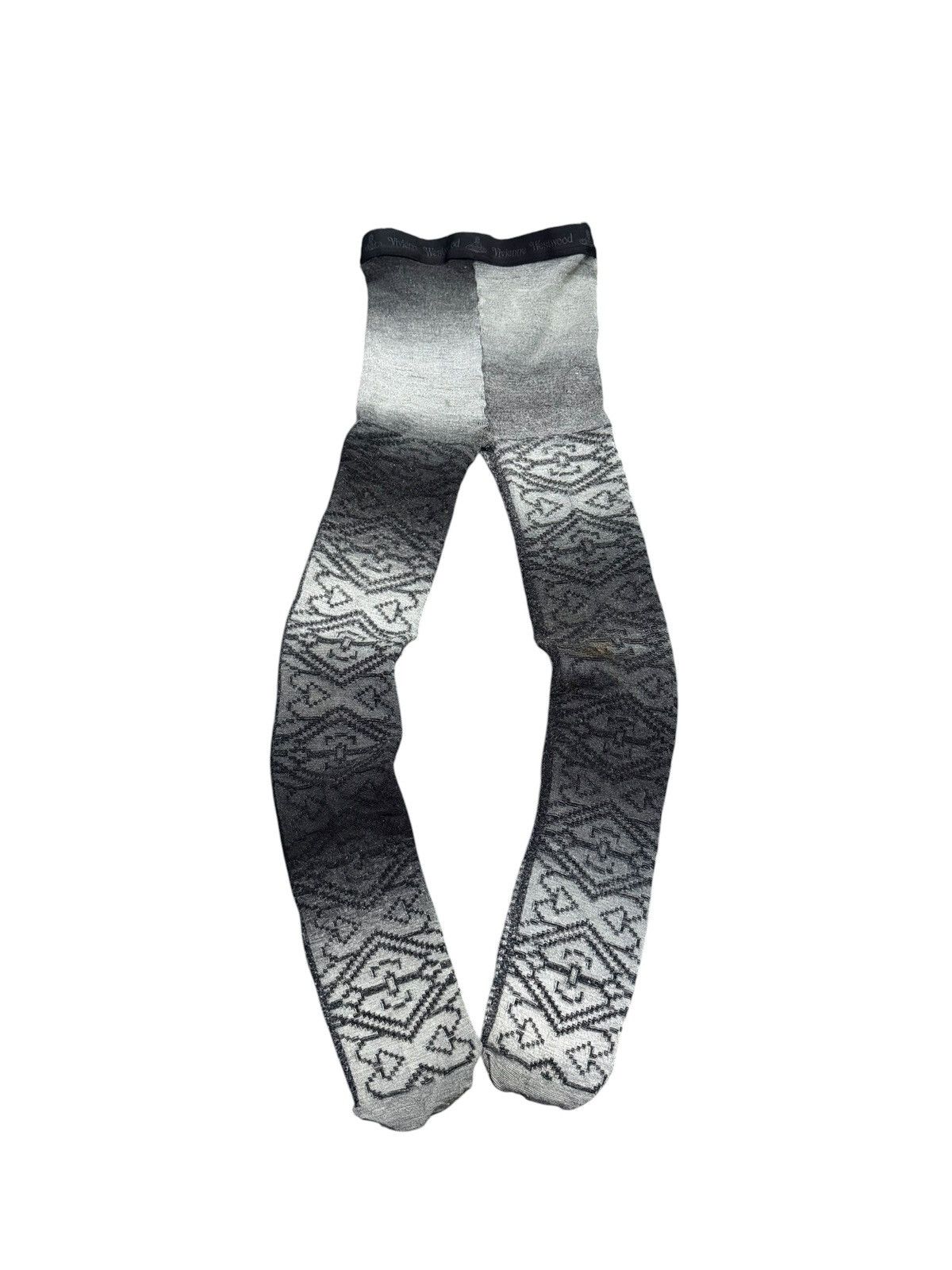 Vivienne Westwood Vivien Westwood Patterned Tights With A Gradient Design Size 28" / US 6 / IT 42 - 2 Thumbnail
