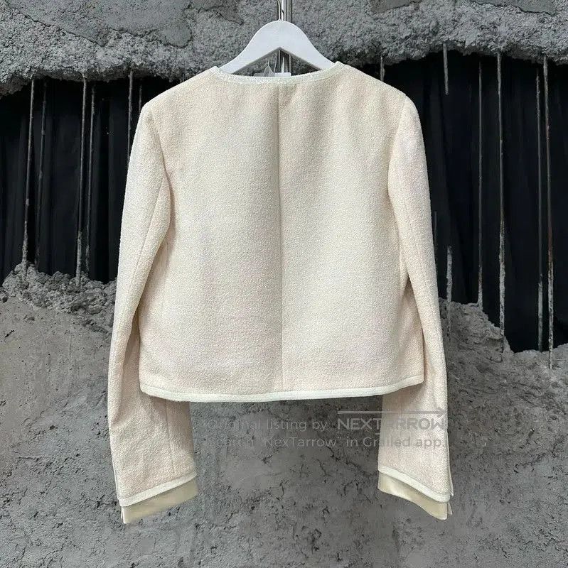 Miu Miu Miu Miu Spring Autumn Beige Women's Jacket . Size XXS / US 00 / IT 34 - 2 Thumbnail