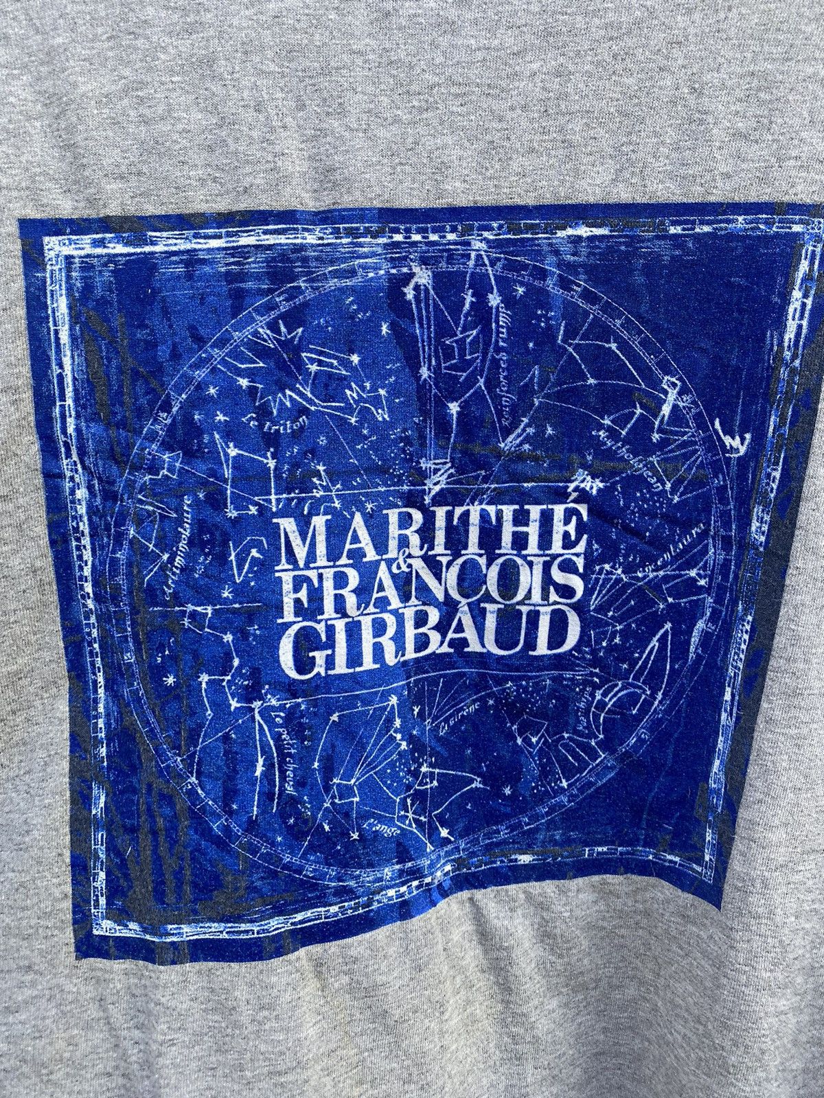 Marithe + Francois Girbaud Vintage MFG Marithe Francois Girbaud Spellout Rare Size XL Size US XL / EU 56 / 4 - 8 Thumbnail