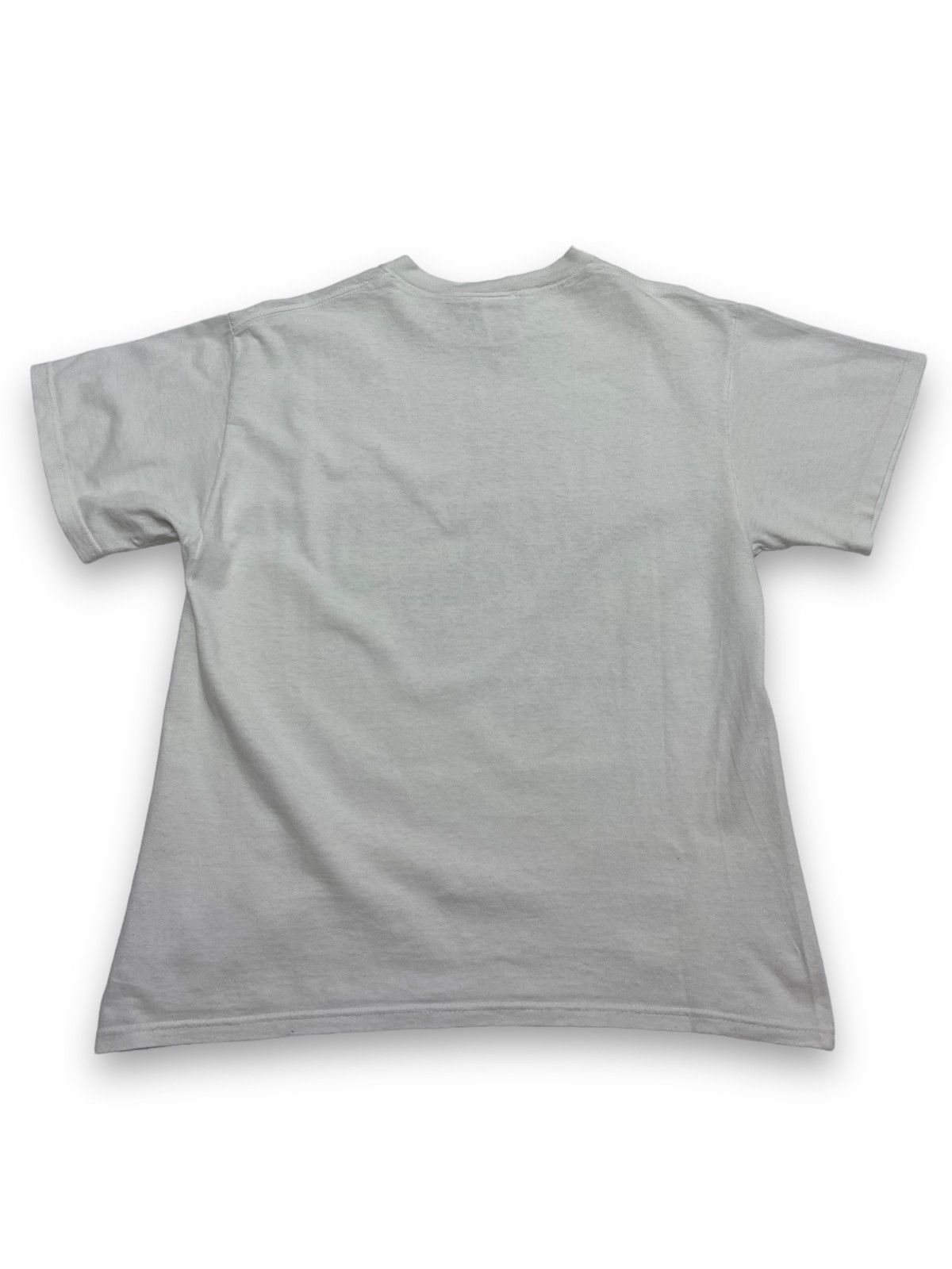 Delta Vintage JERSEY ISLAND SHORE White T- Shirt Delta US Made M Size US M / EU 48-50 / 2 - 5 Thumbnail