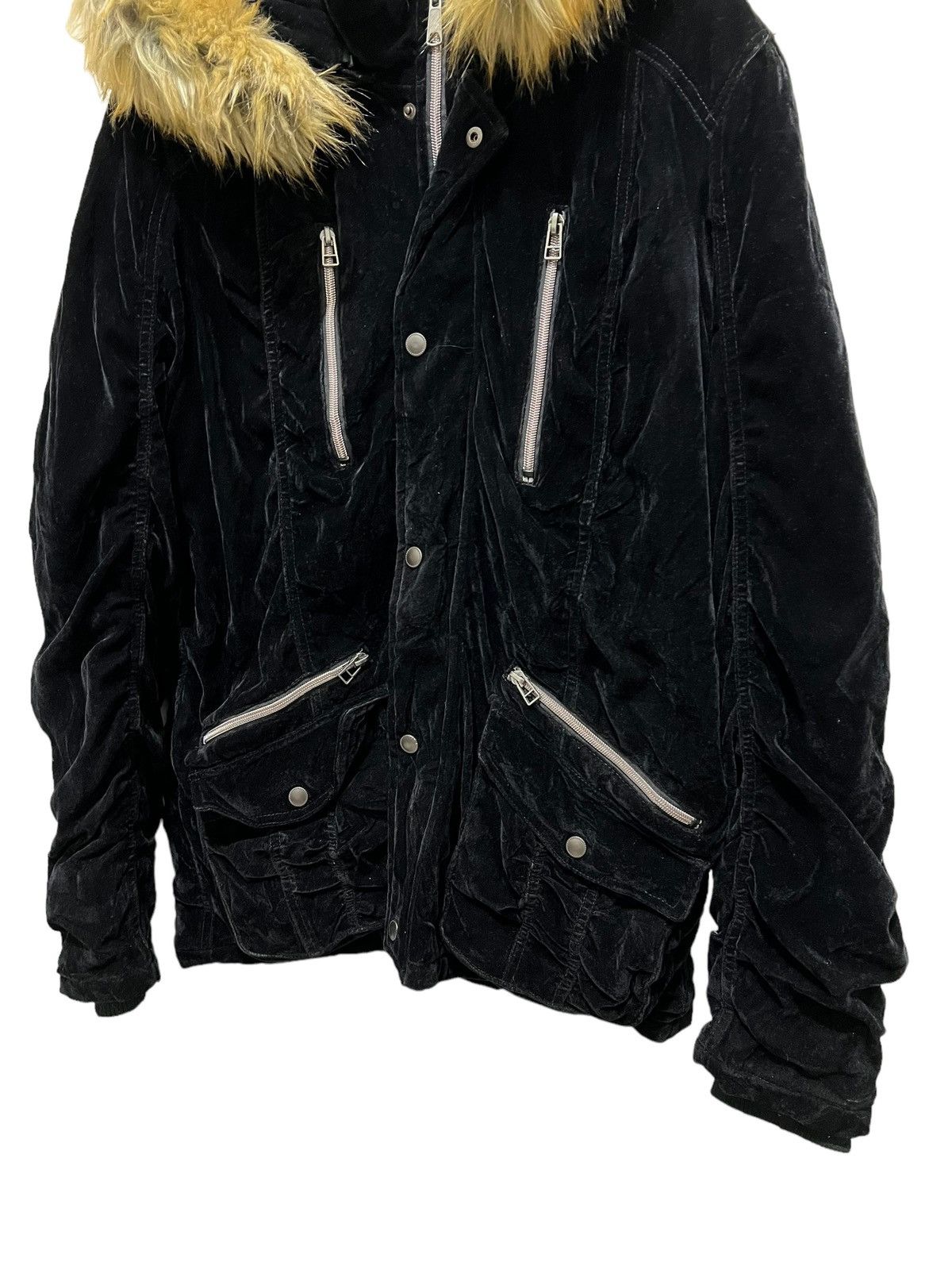 If Six Was Nine Spinalh - Japanese velvet Fur Hooded Ifsixwasnine Lgb Size US L / EU 52-54 / 3 - 4 Thumbnail