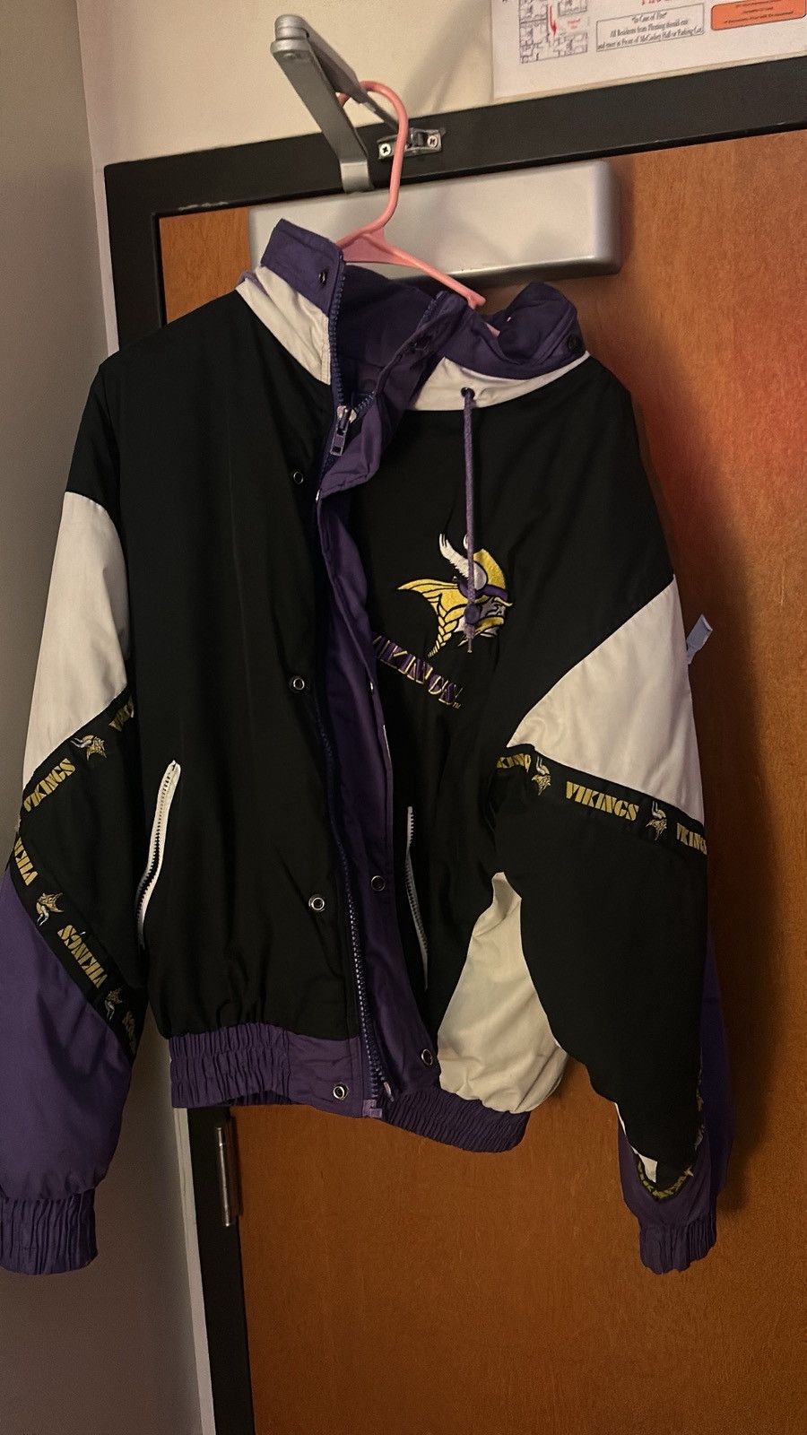 Pro Player Vintage Pro Player Minnesota Vikings Jacket Size US L / EU 52-54 / 3 - 2 Thumbnail