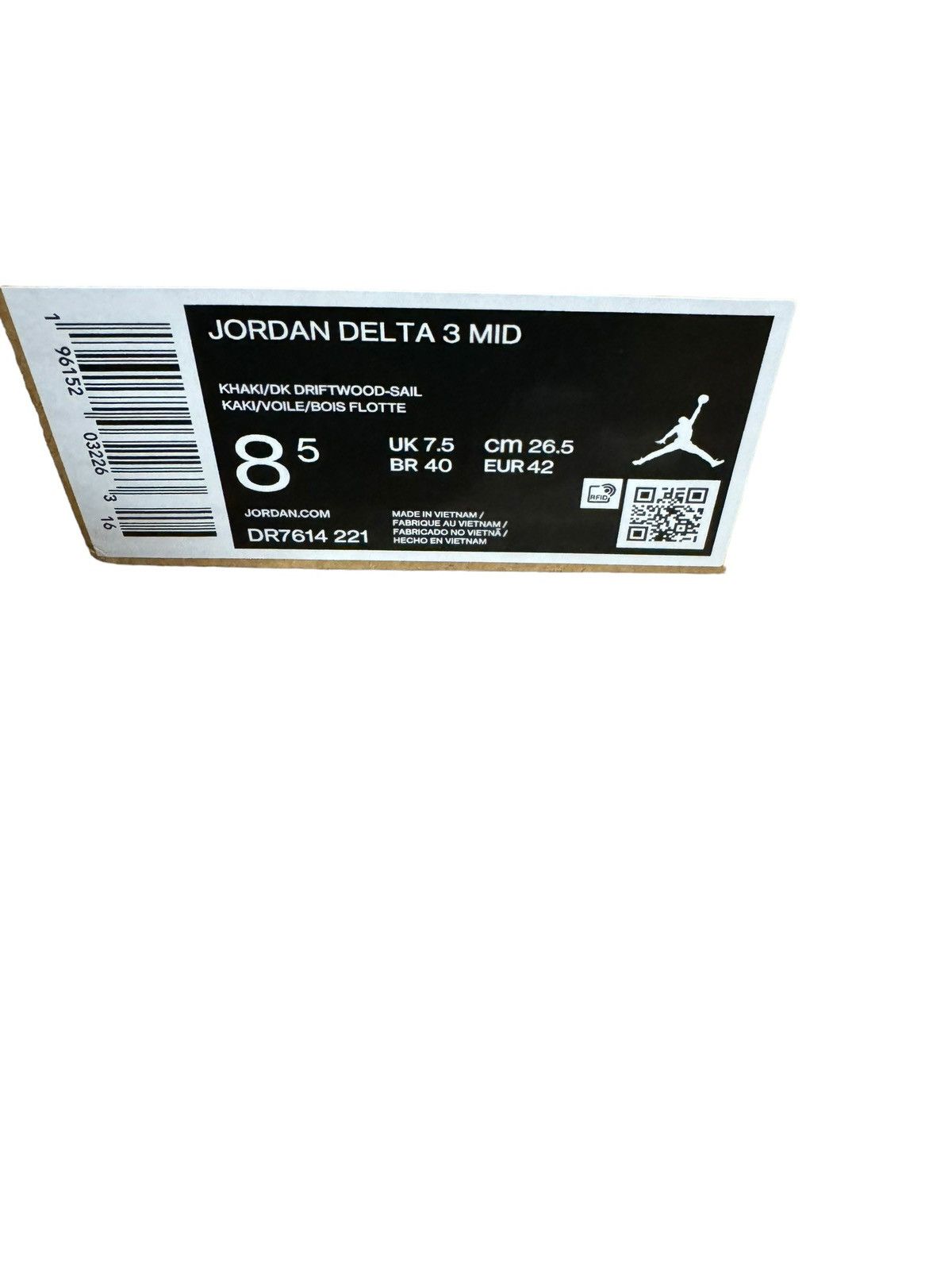Nike Jordan delta Size US 8.5 / EU 41-42 - 6 Thumbnail