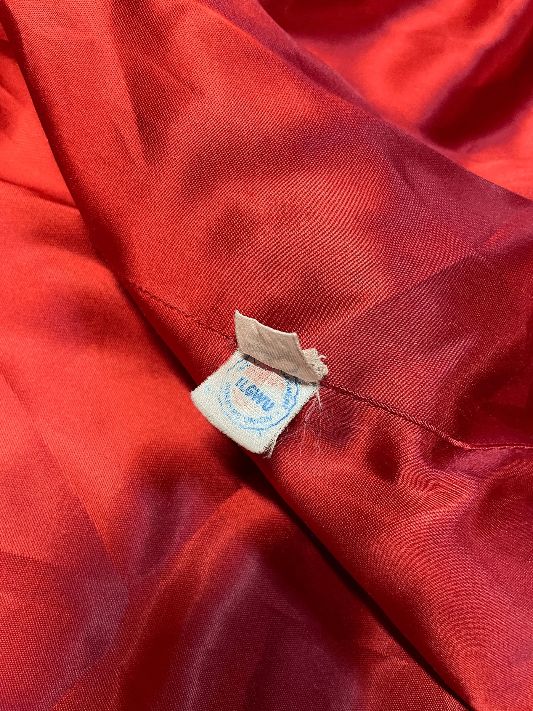 Diane von Furstenberg 80s Diane Von Furstenberg Vintage Red Wool Coat Union Made In USA Size M Size M / US 6-8 / IT 42-44 - 5 Thumbnail