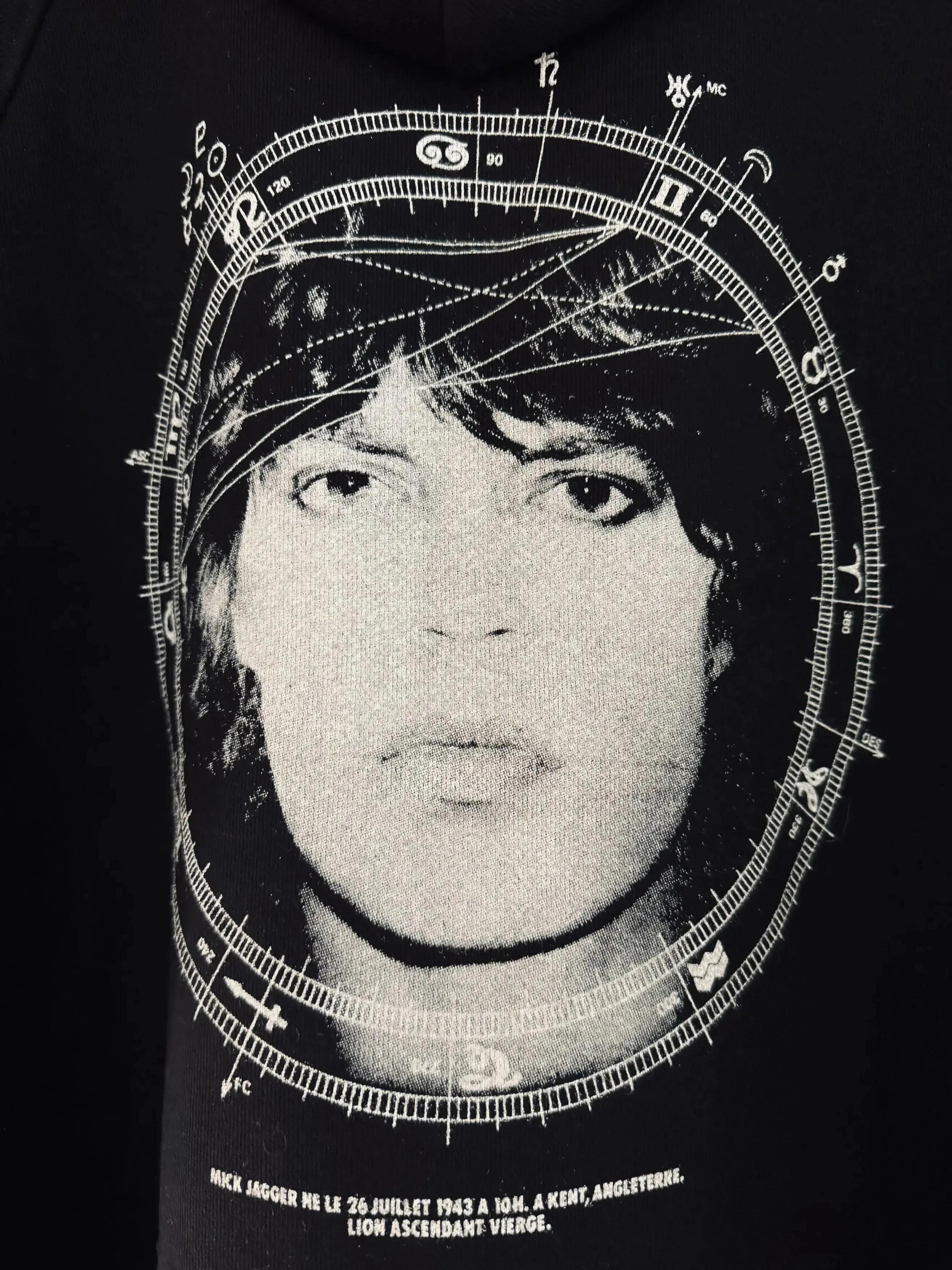 Enfants Riches Deprimes Enfants Riches Deprimes Mick Jagger Astrology Hoodie Size US S / EU 44-46 / 1 - 3 Thumbnail