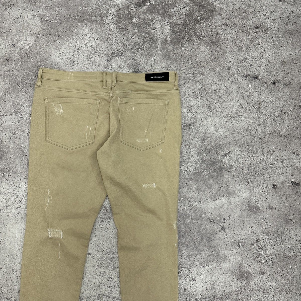 Represent Clo. Represent Clothes distressed Essential jeans destroy y2k og Size US 36 / EU 52 - 7 Thumbnail