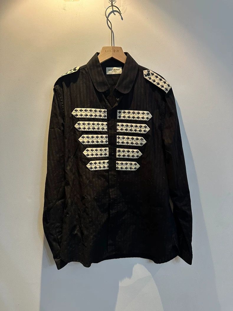 Saint Laurent Paris Saint Laurent Paris size 38 Palace shirt Size S / US 4 / IT 40 - 1 Thumbnail