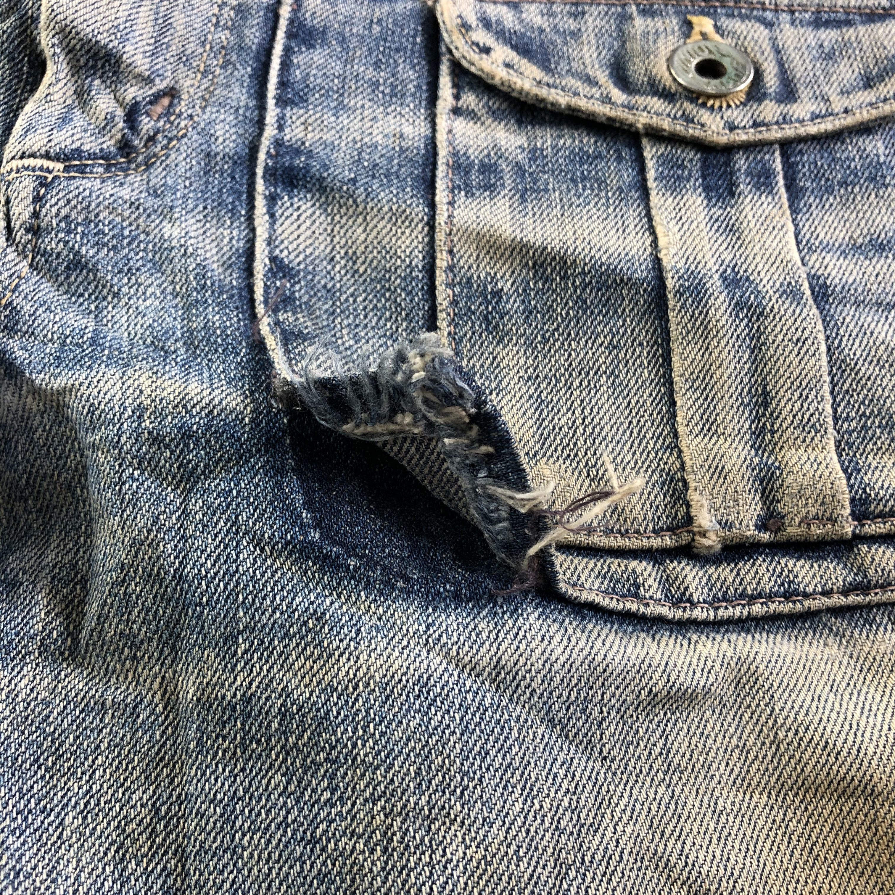 Lee Vintage Lee Jeans-J3612 Size US 30 / EU 46 - 7 Thumbnail
